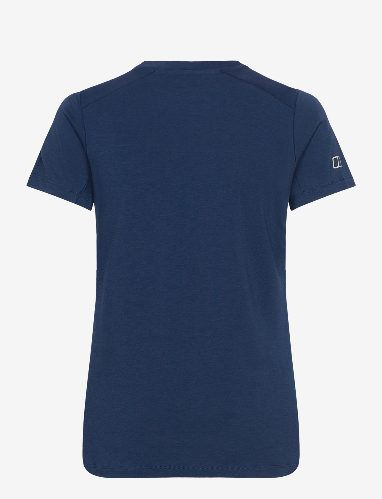 Berghaus - BG W BERGHAUS DELTA SS TEE - t-shirts - hale navy - 1