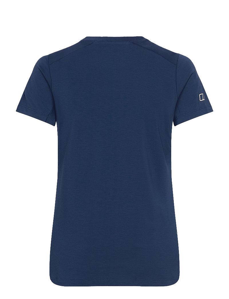 Berghaus - BG W BERGHAUS DELTA SS TEE - t-shirts - hale navy - 1