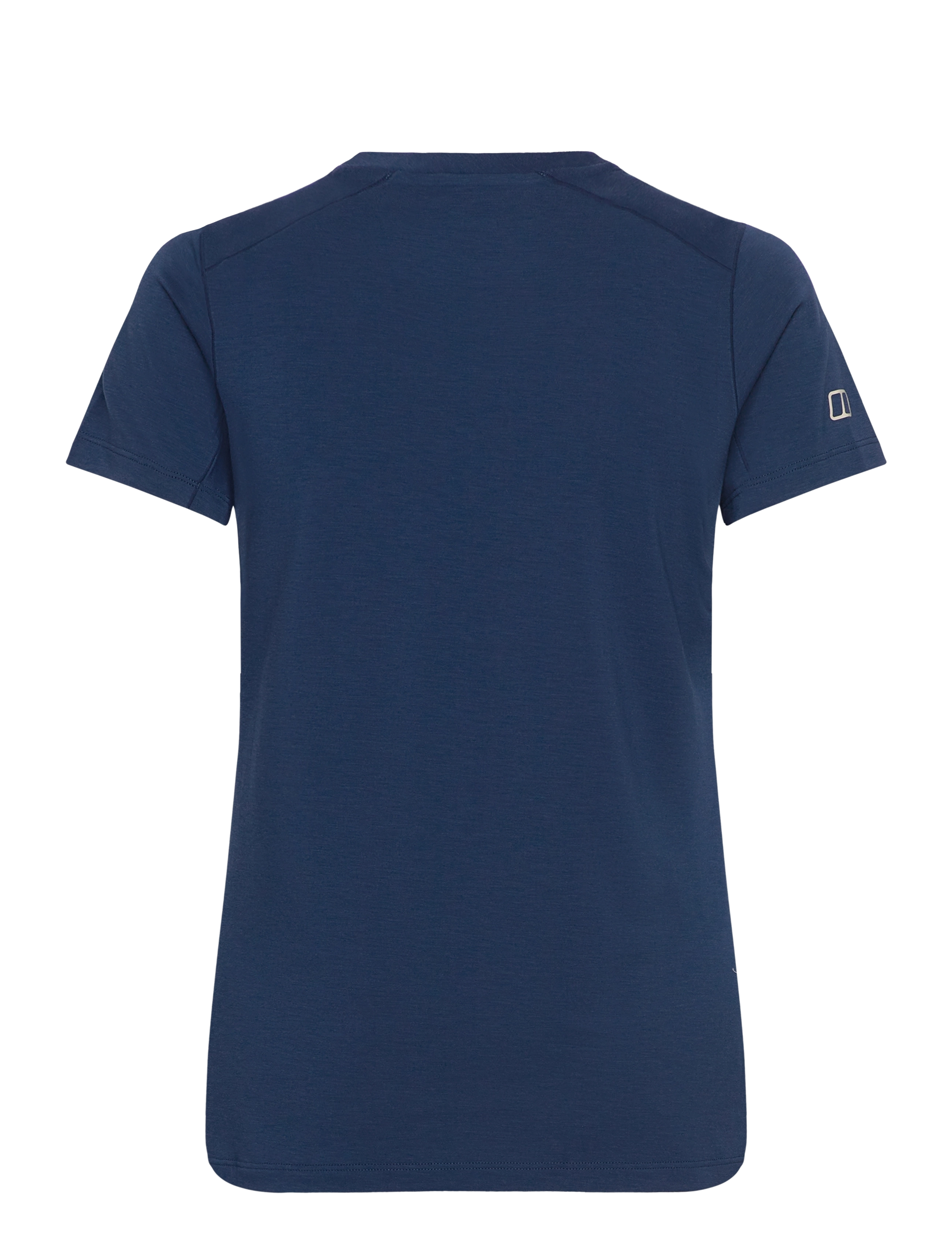 Berghaus - BG W BERGHAUS DELTA SS TEE - topit & t-paidat - hale navy - 1