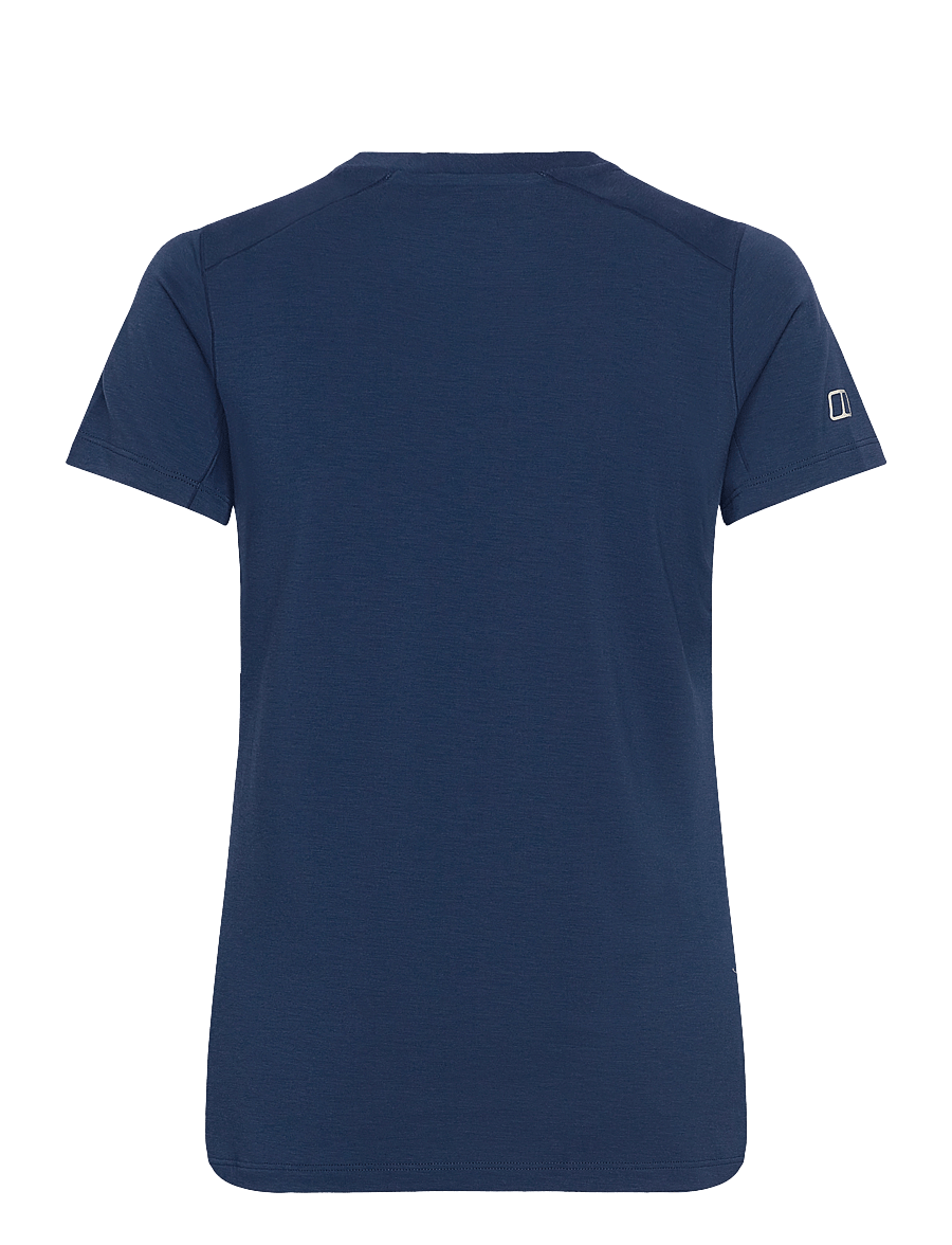 Berghaus - BG W BERGHAUS DELTA SS TEE - alussärgid ja t-särgid - hale navy - 1