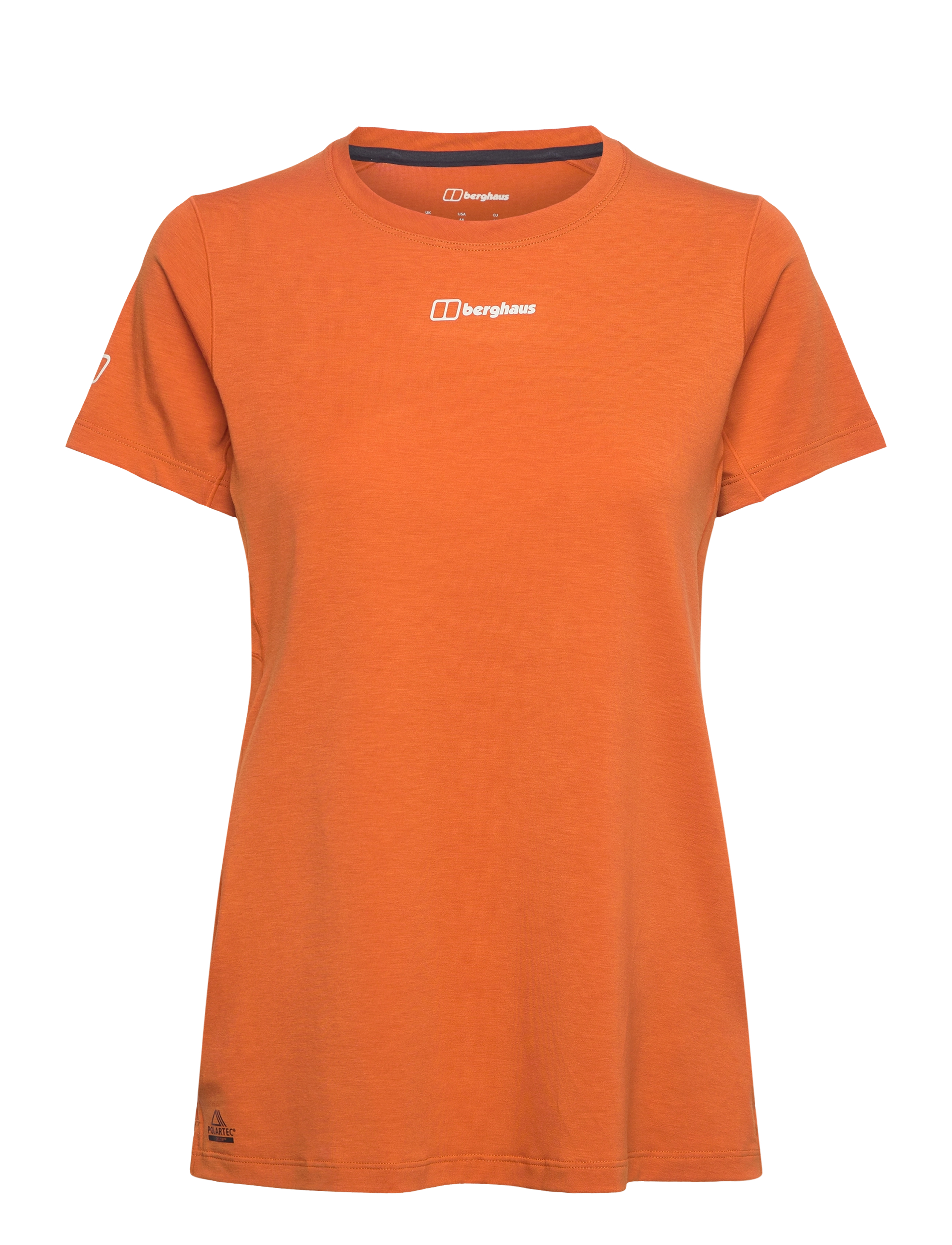 Berghaus Bg W Berghaus Delta Ss Tee, S, Orange, Sports Overdele & T-shirts > Sport T-shirts, Dame