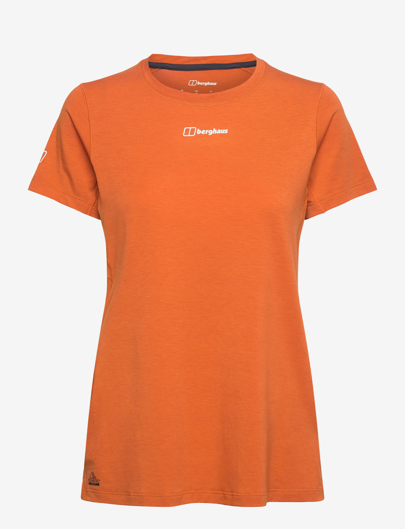Berghaus - BG W BERGHAUS DELTA SS TEE - t-shirts - blazing fire - 0