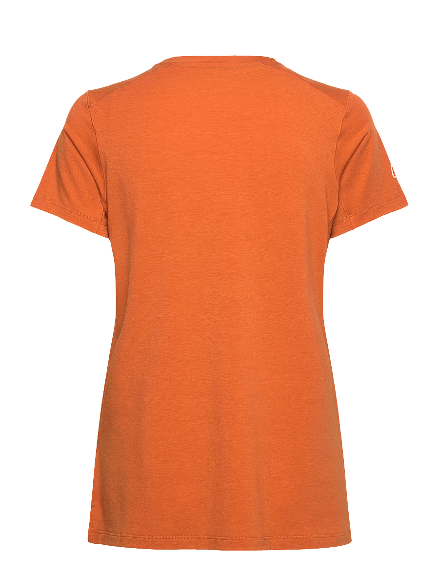 Berghaus - BG W BERGHAUS DELTA SS TEE - t-shirts - blazing fire - 1