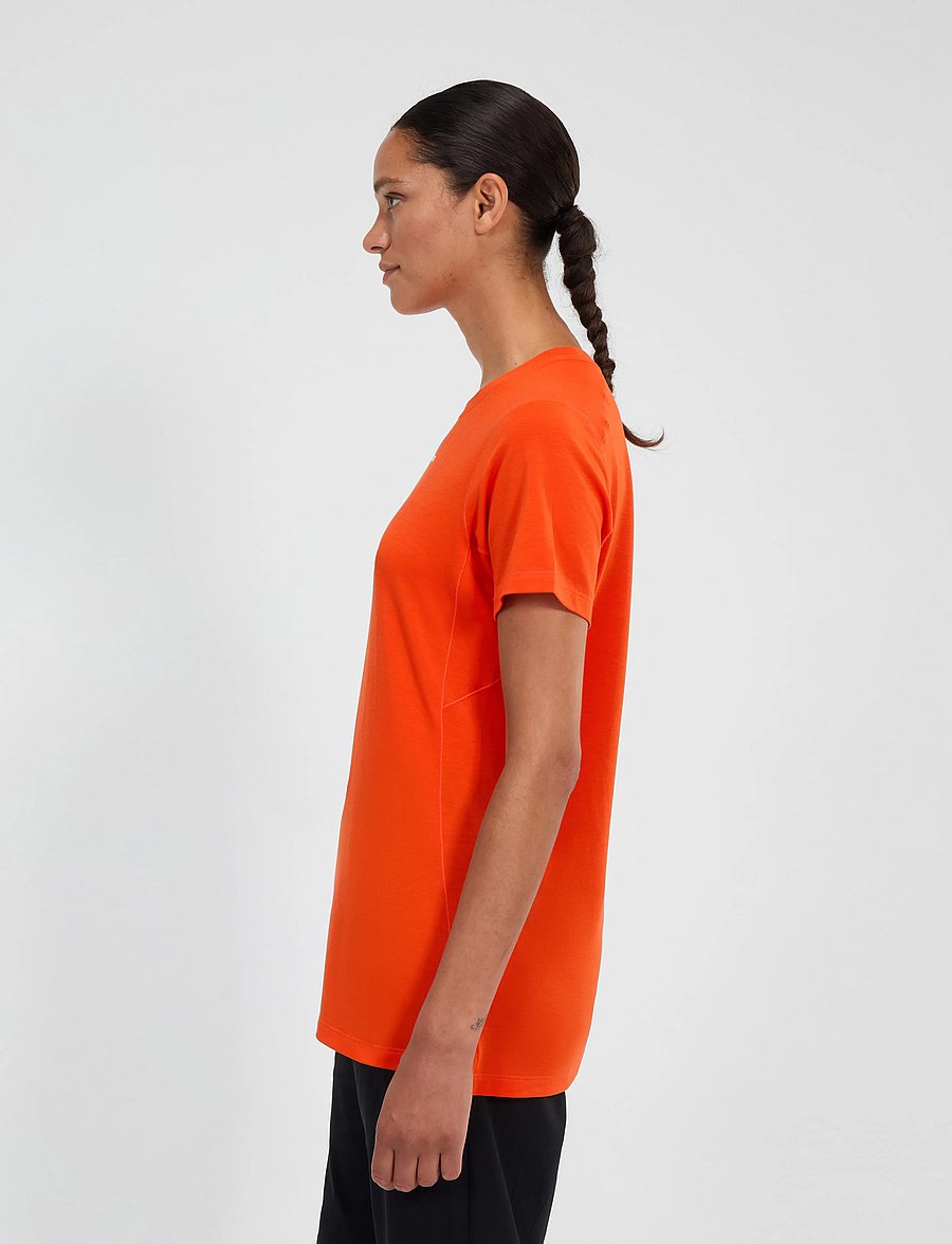 Berghaus - BG W BERGHAUS DELTA SS TEE - t-shirts - blazing fire - 3