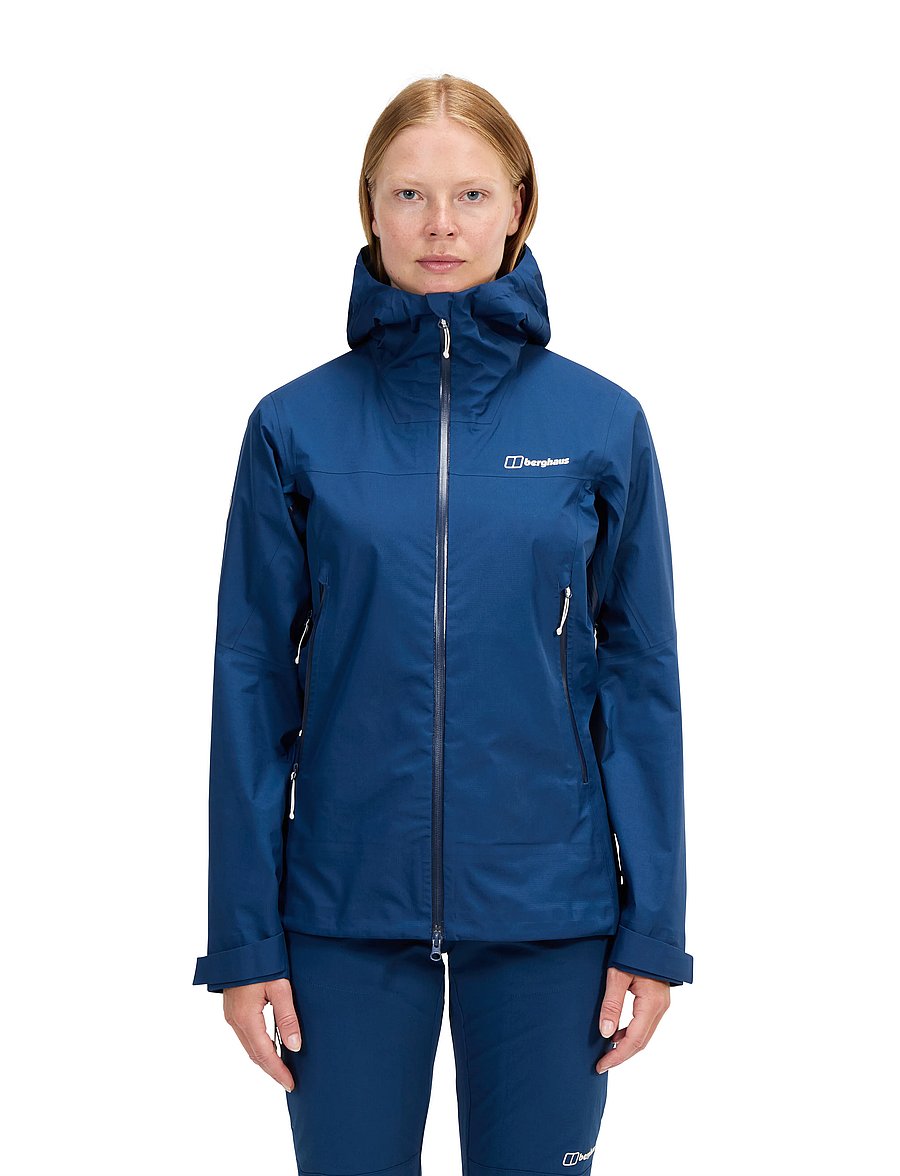 Berghaus - BG W SUMMIT SEEKER GTX JKT - outdoor jacken - hale navy - 2