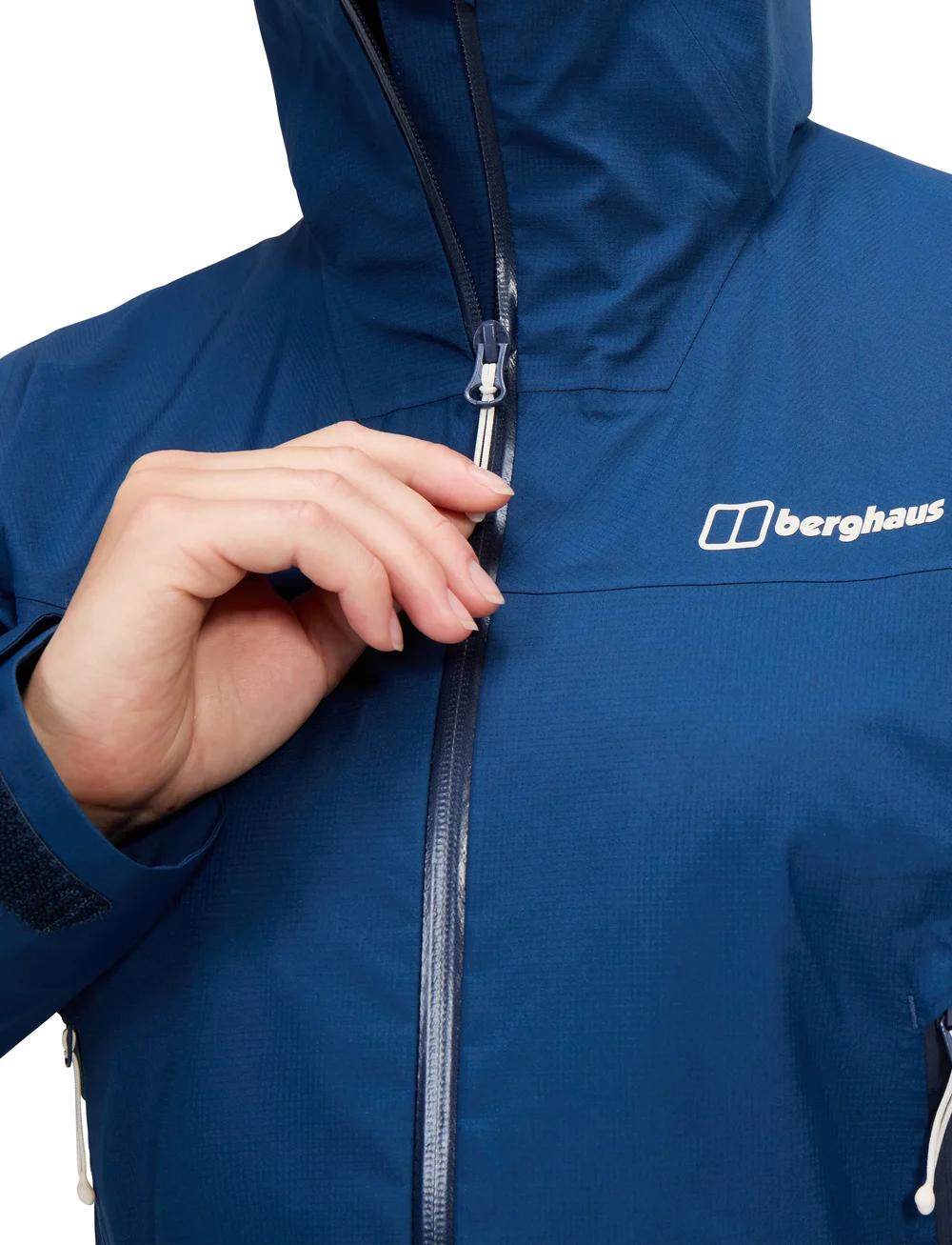 Berghaus - BG W SUMMIT SEEKER GTX JKT - outdoor jacken - hale navy - 3