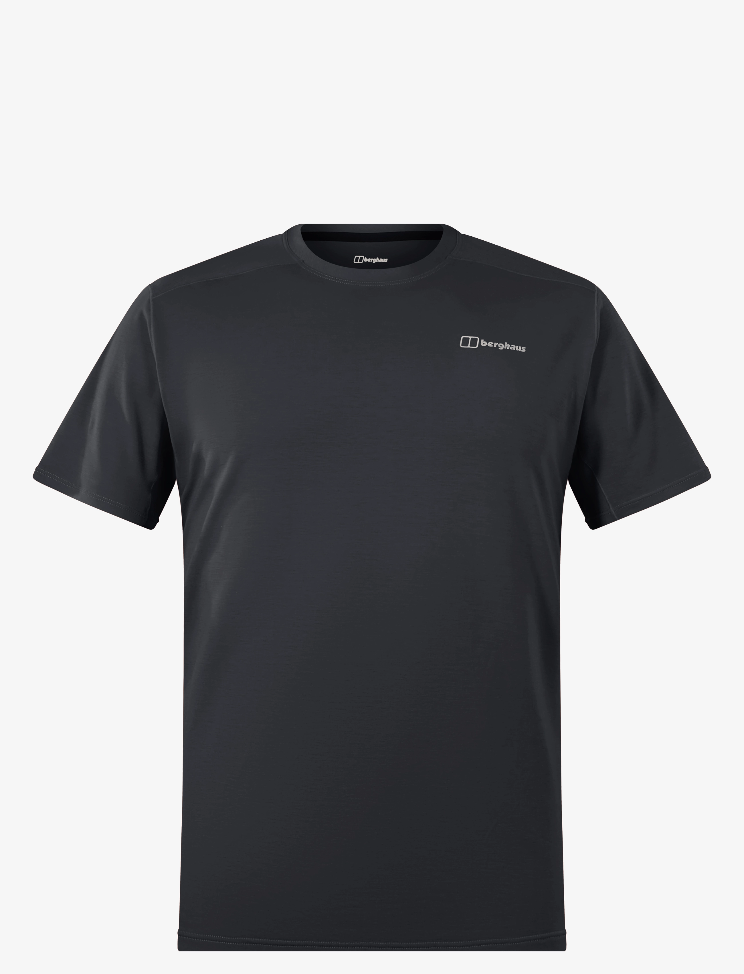 BERGHAUS Bg M Berghaus Delta Ss Tee Schwarz - M - Herren