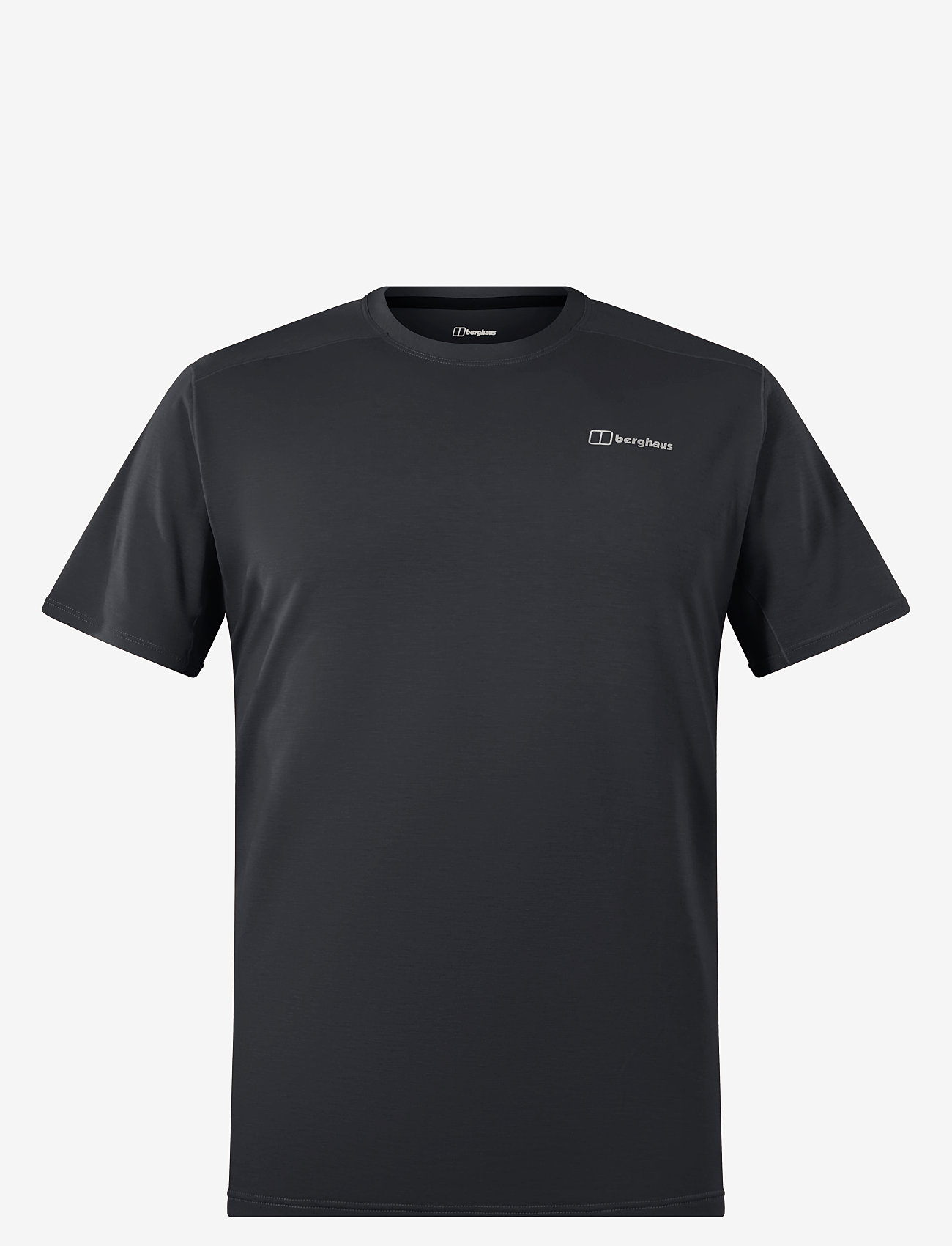 Berghaus - BG M BERGHAUS DELTA SS TEE - t-shirts - black-black - 1
