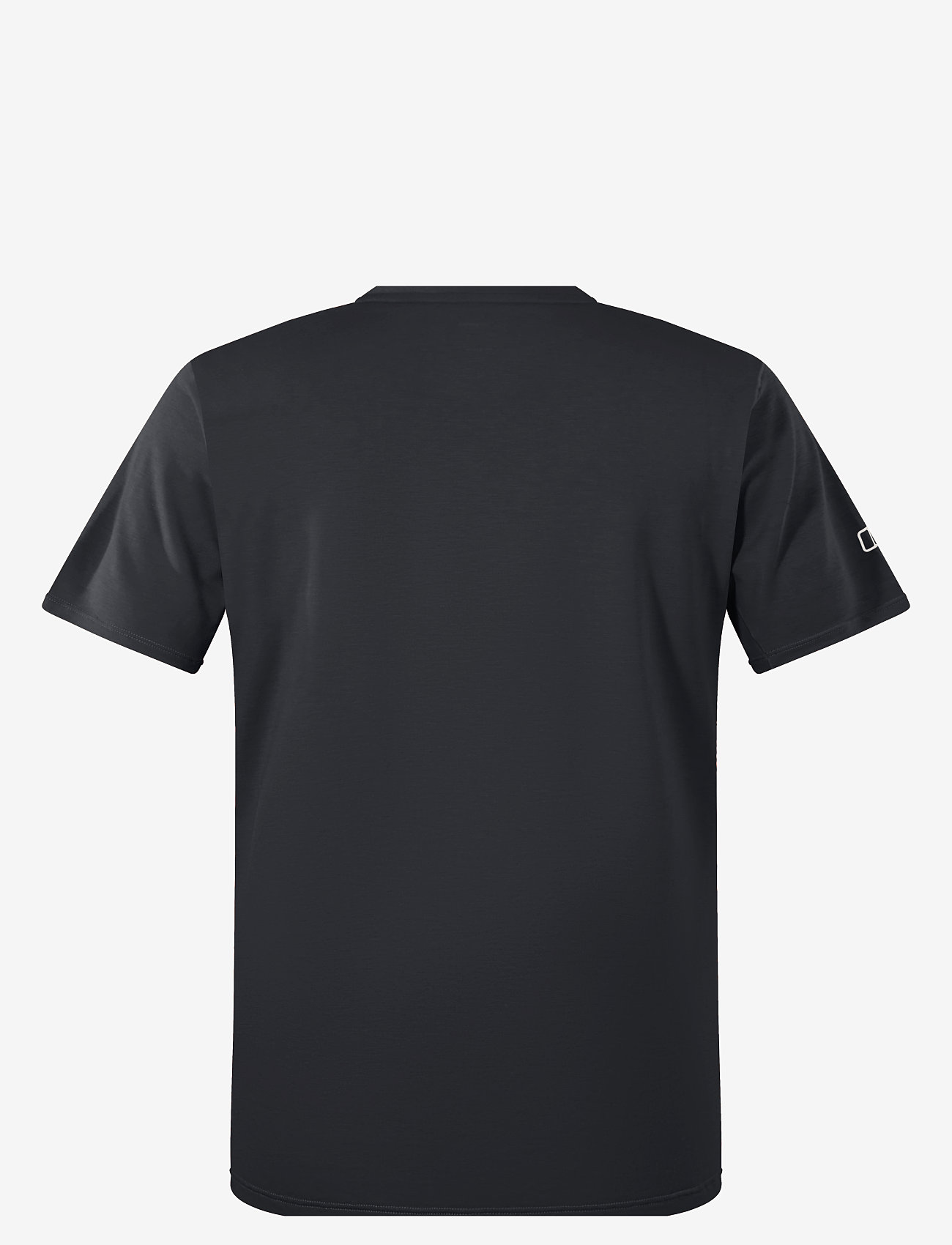 Berghaus - BG M BERGHAUS DELTA SS TEE - t-shirts - black-black - 2