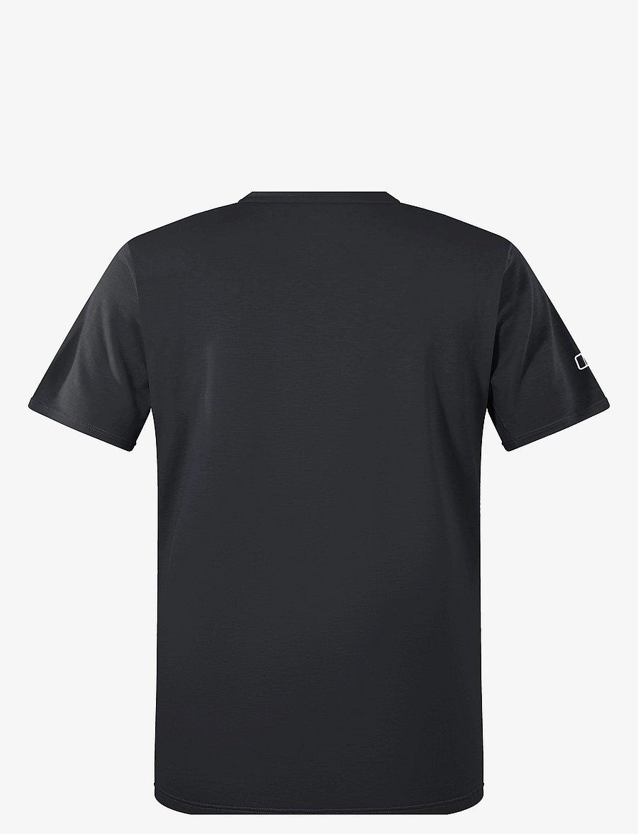 Berghaus - BG M BERGHAUS DELTA SS TEE - oberteile & t-shirts - black-black - 2