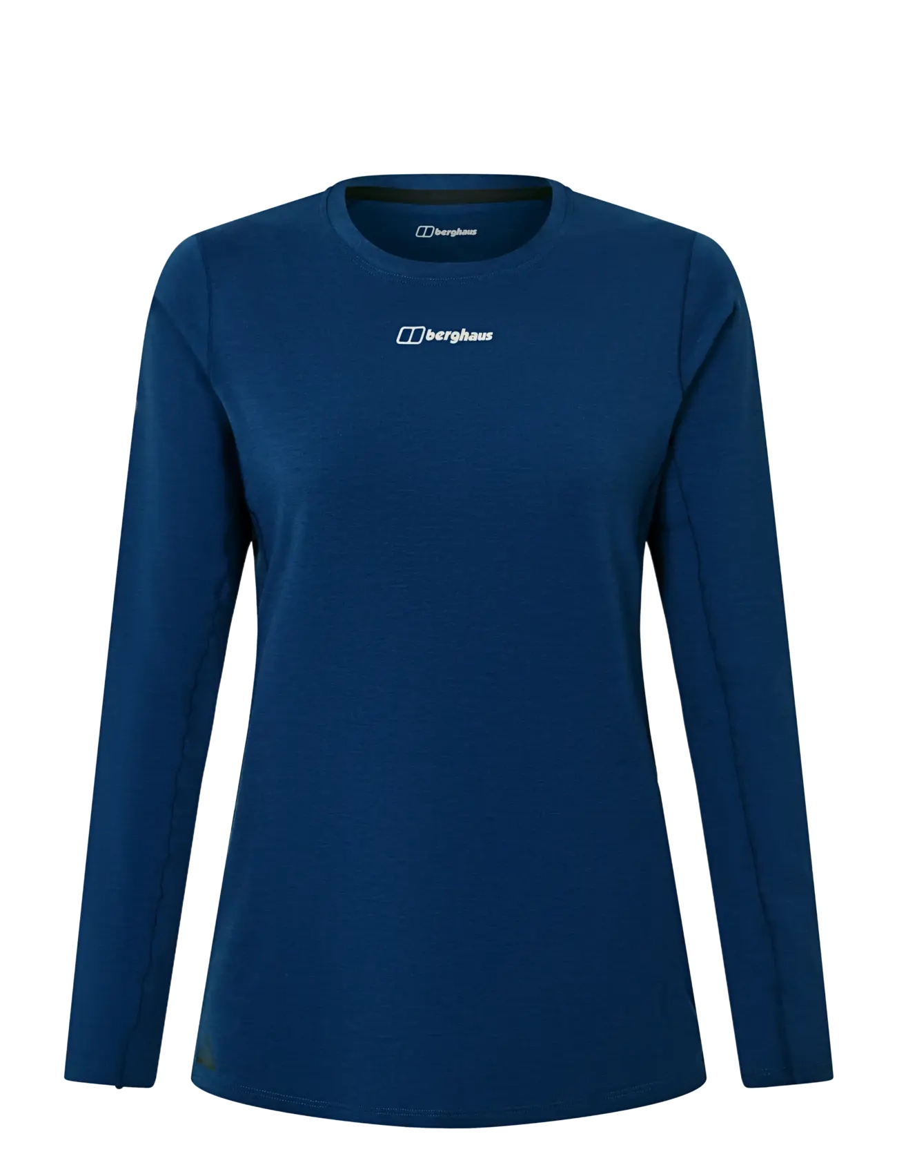 BERGHAUS Bg Berghaus Delta Ls Tee Af Navy - M - Damen