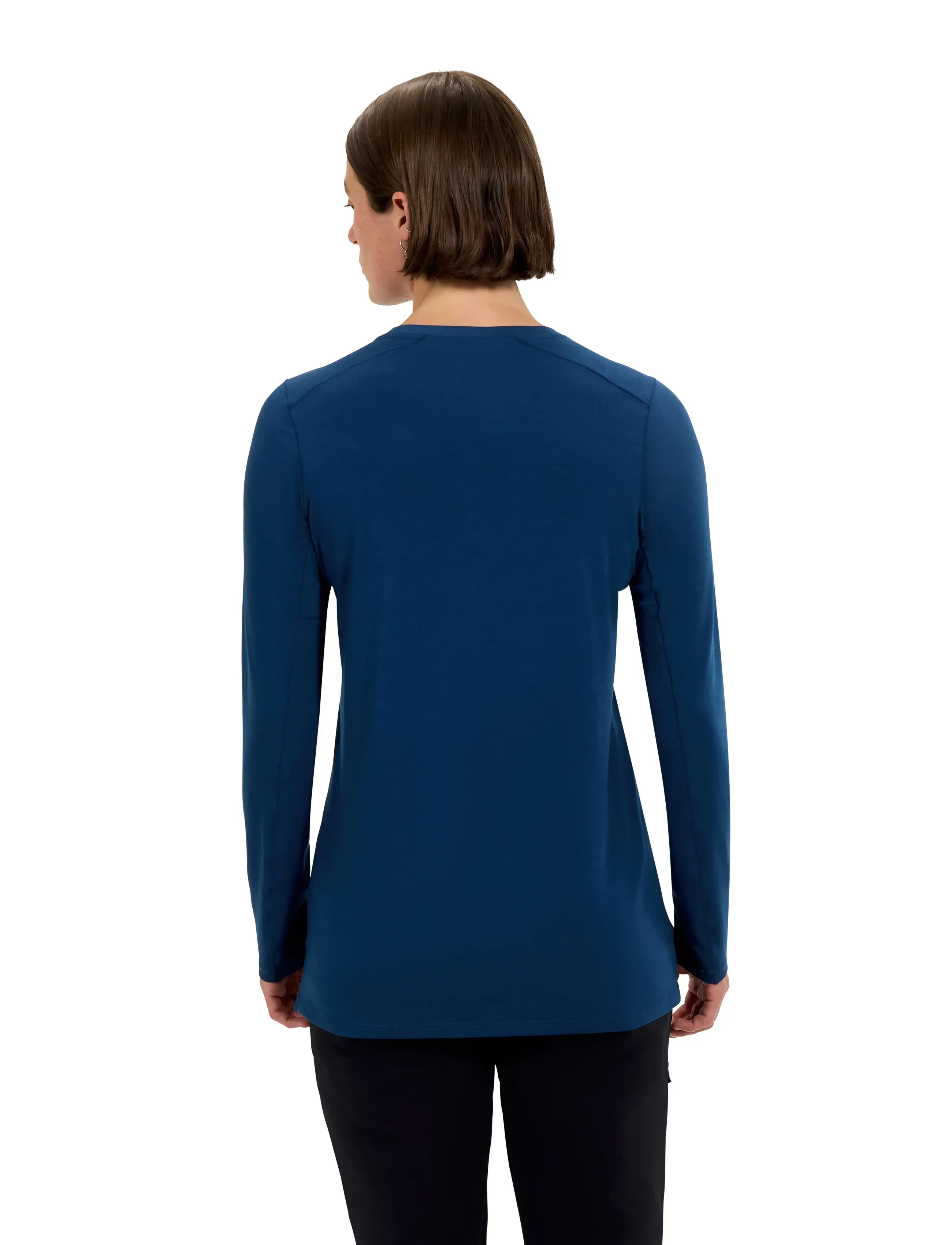 Berghaus - BG BERGHAUS DELTA LS TEE AF - sportstoppe - hale navy - 4