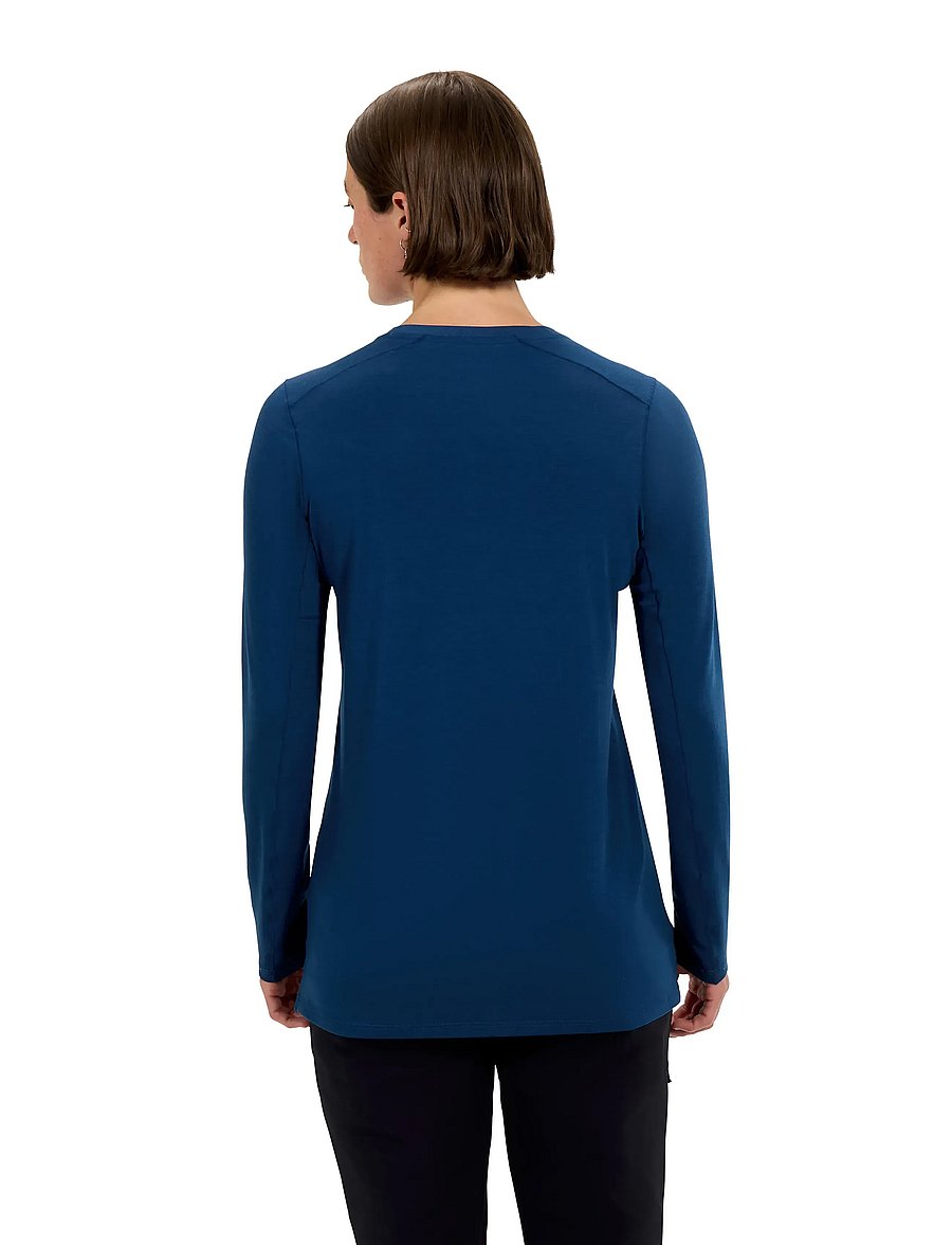 Berghaus - BG BERGHAUS DELTA LS TEE AF - langærmede toppe - hale navy - 4