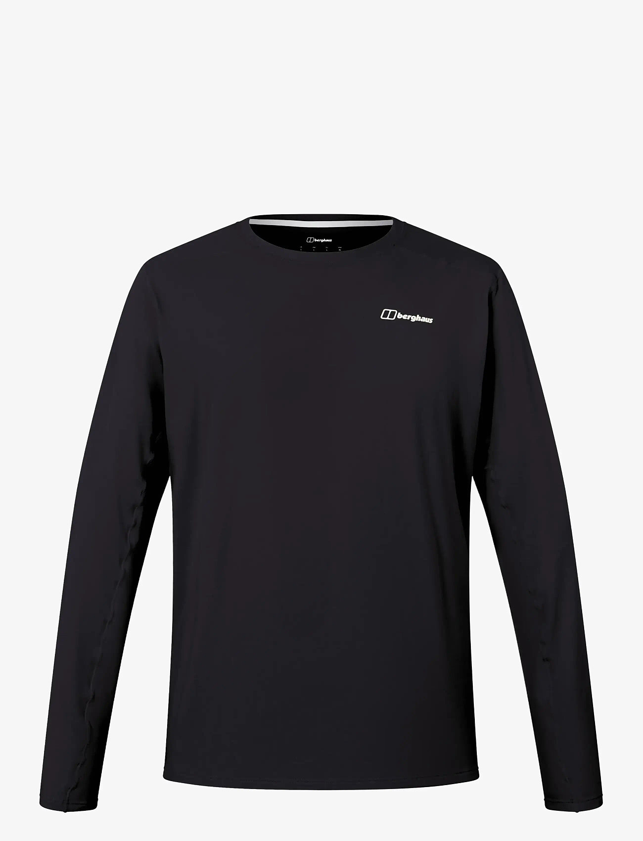 Berghaus - BG BERGHAUS DELTA LS TEE AM - langärmelig - black-black - 1