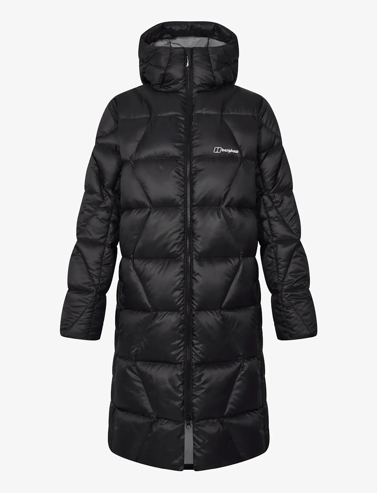 Berghaus - BG EXPLORER LONG DOWN JKT AF - dunjakker - black-black - 1