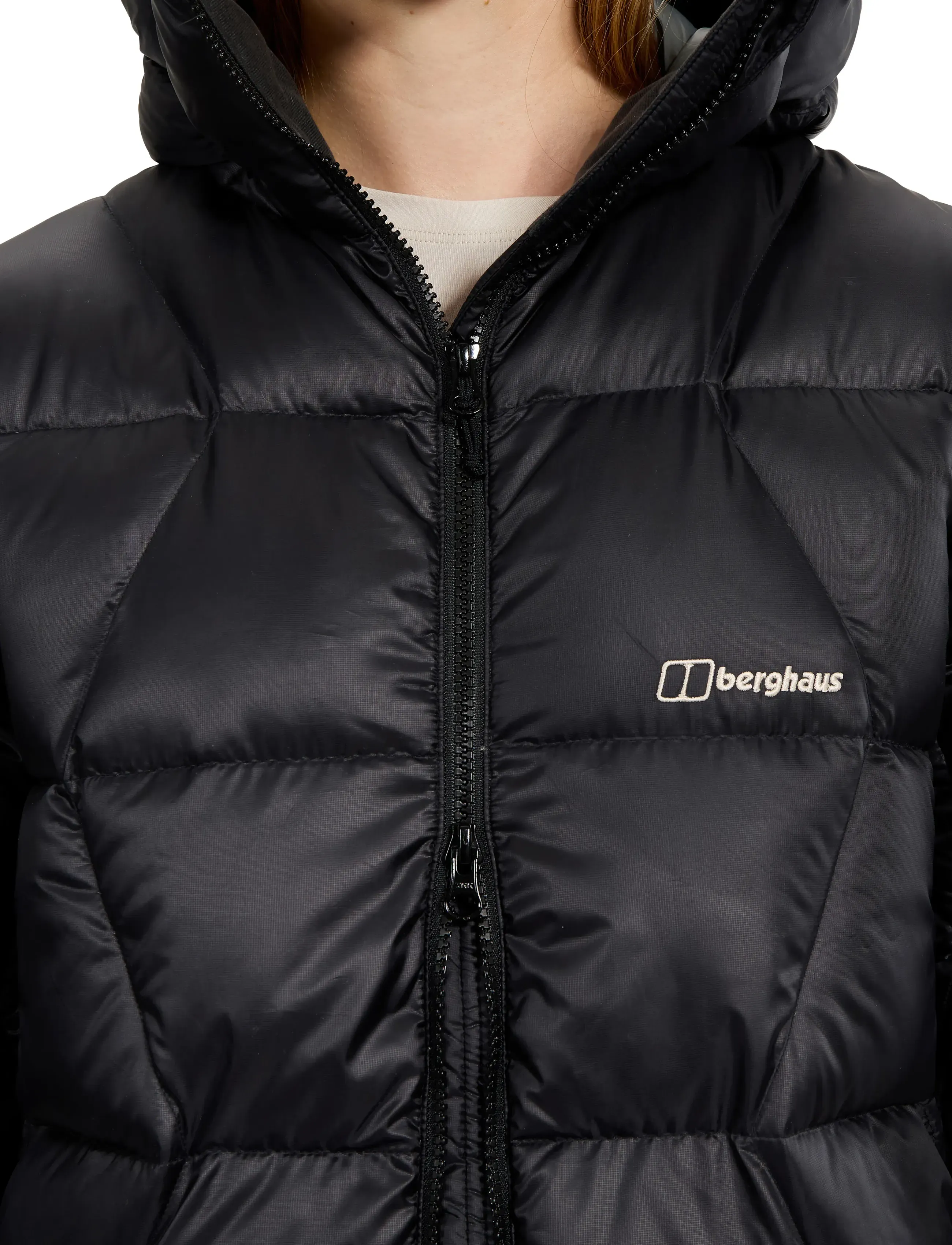Berghaus - BG EXPLORER LONG DOWN JKT AF - black-black - 2