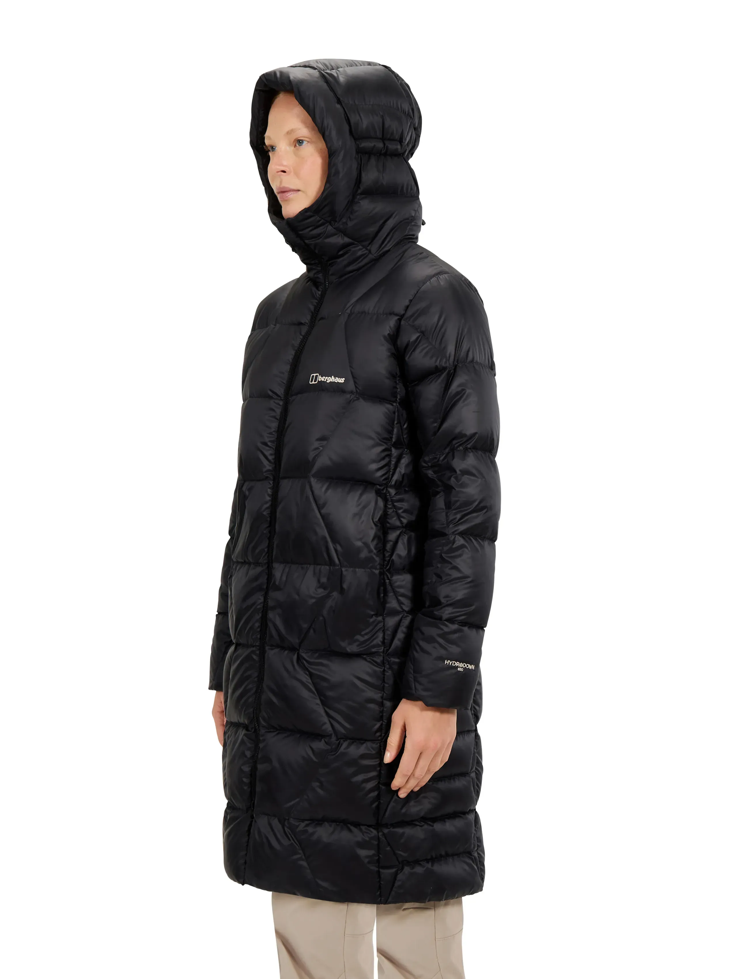 Berghaus - BG EXPLORER LONG DOWN JKT AF - black-black - 3