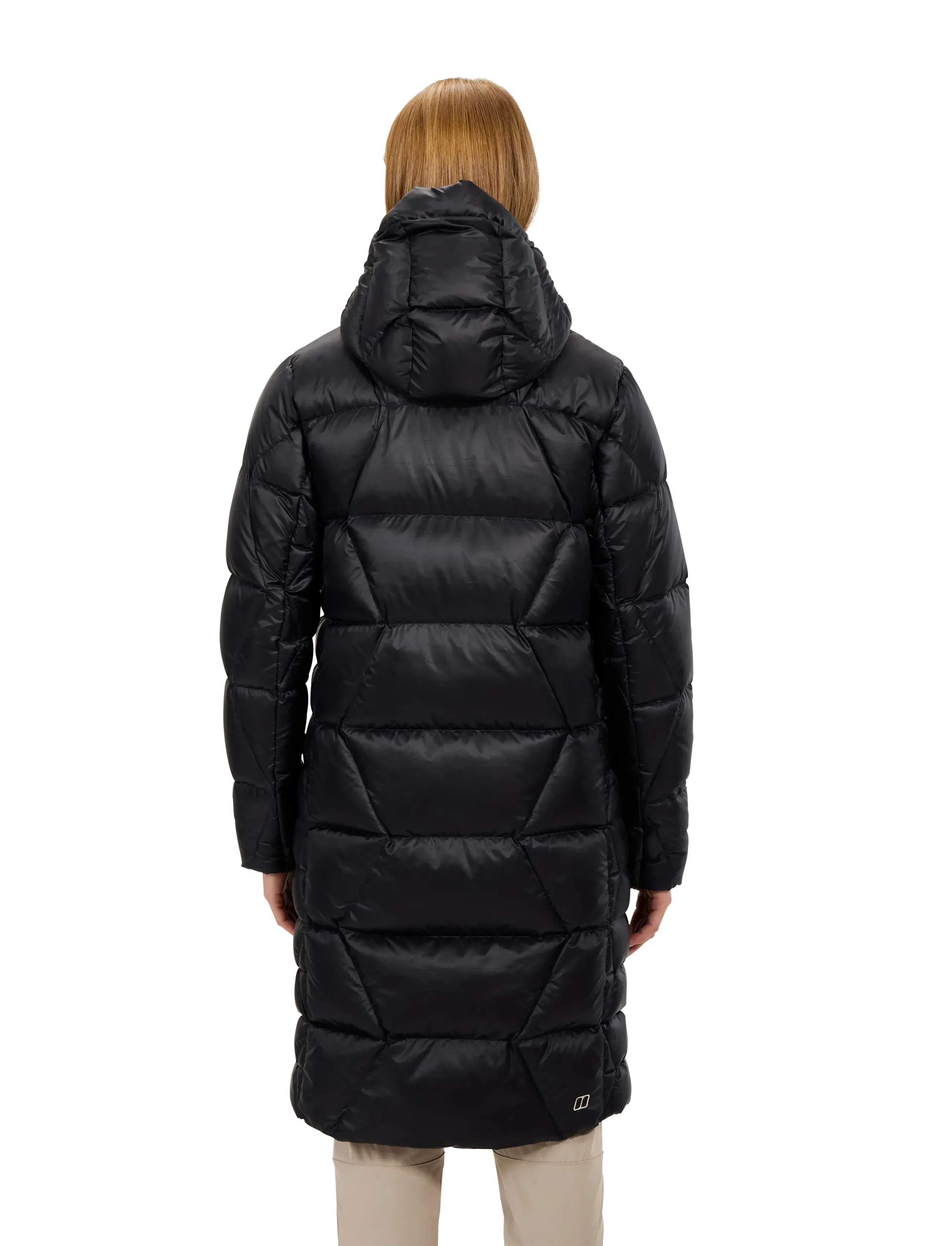 Berghaus - BG EXPLORER LONG DOWN JKT AF - black-black - 5