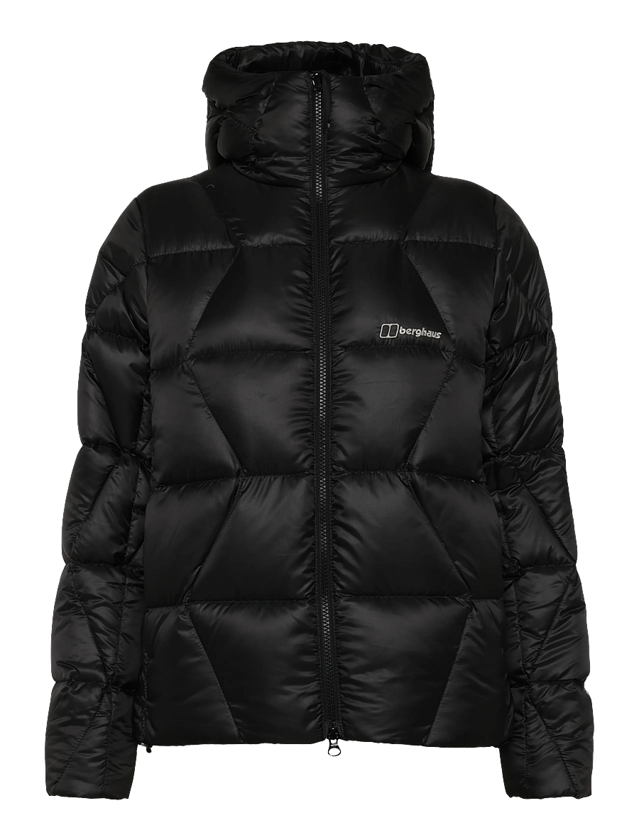 Berghaus - BG EXPLORER DOWN JKT AF BLK-BLK - sulejoped ja voodriga joped - black-black - 0
