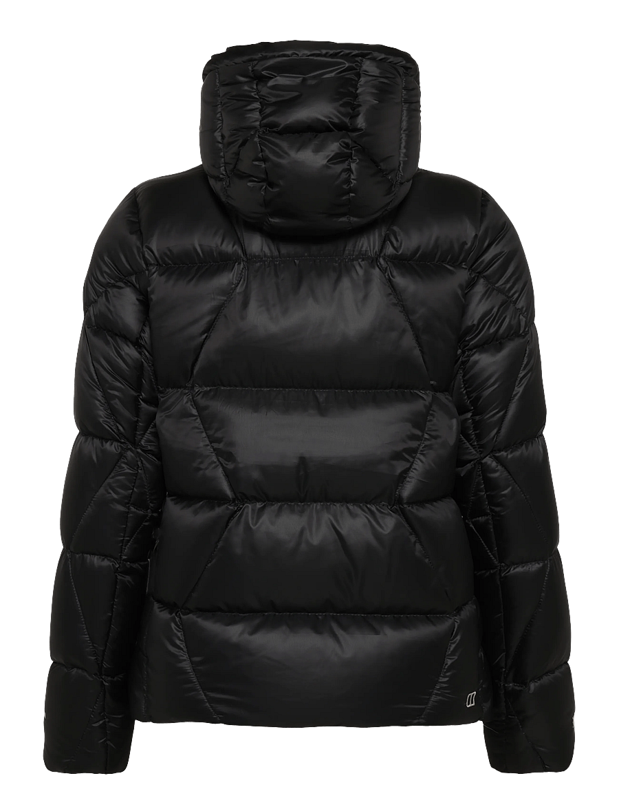 Berghaus - BG EXPLORER DOWN JKT AF BLK-BLK - sulejoped ja voodriga joped - black-black - 1