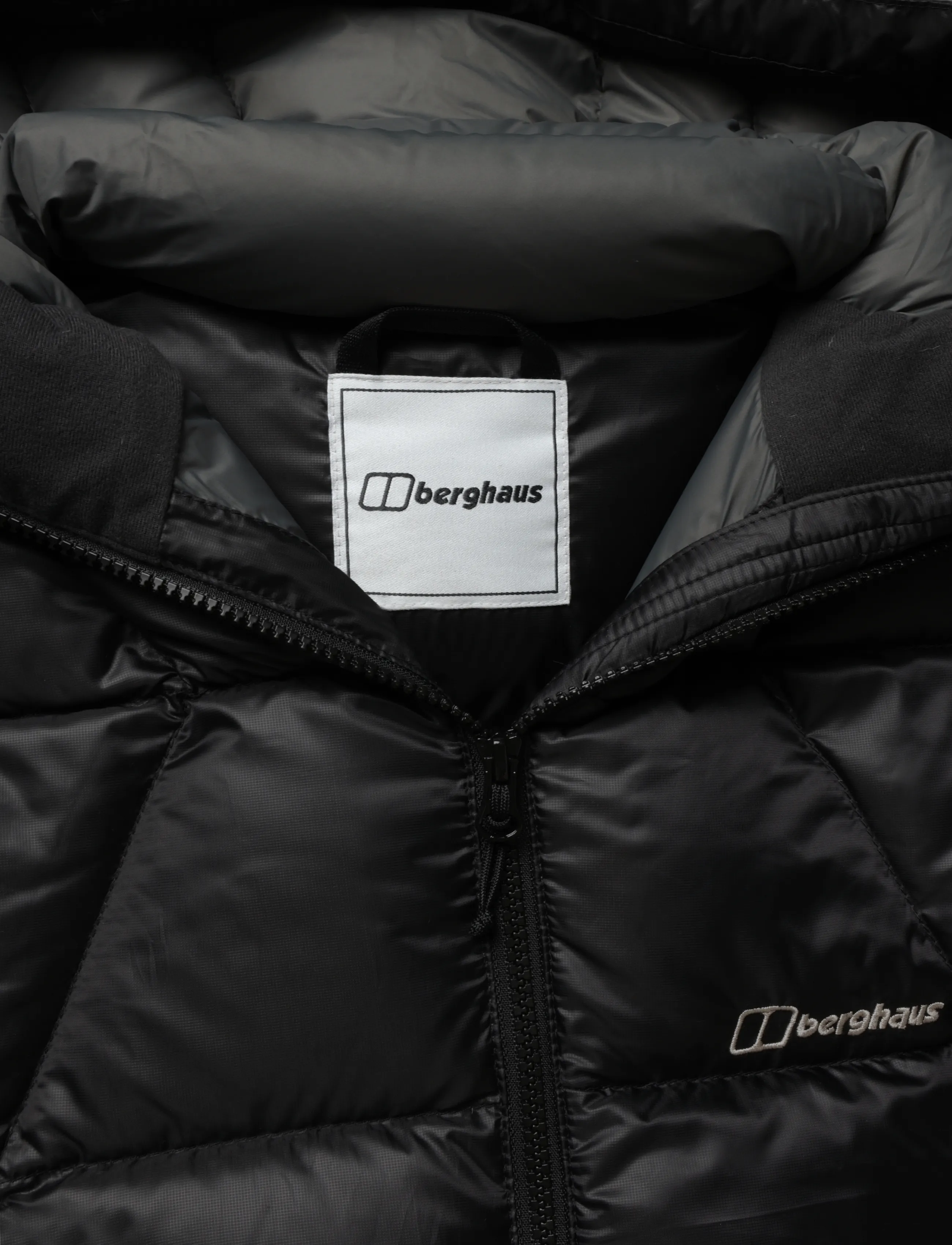Berghaus - BG EXPLORER DOWN JKT AF BLK-BLK - black-black - 2