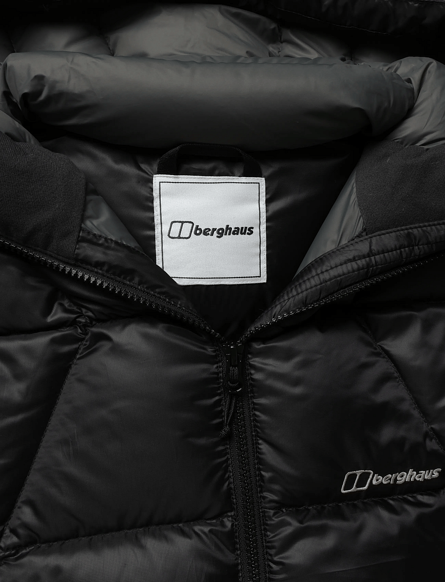 Berghaus - BG EXPLORER DOWN JKT AF BLK-BLK - sulejoped ja voodriga joped - black-black - 2