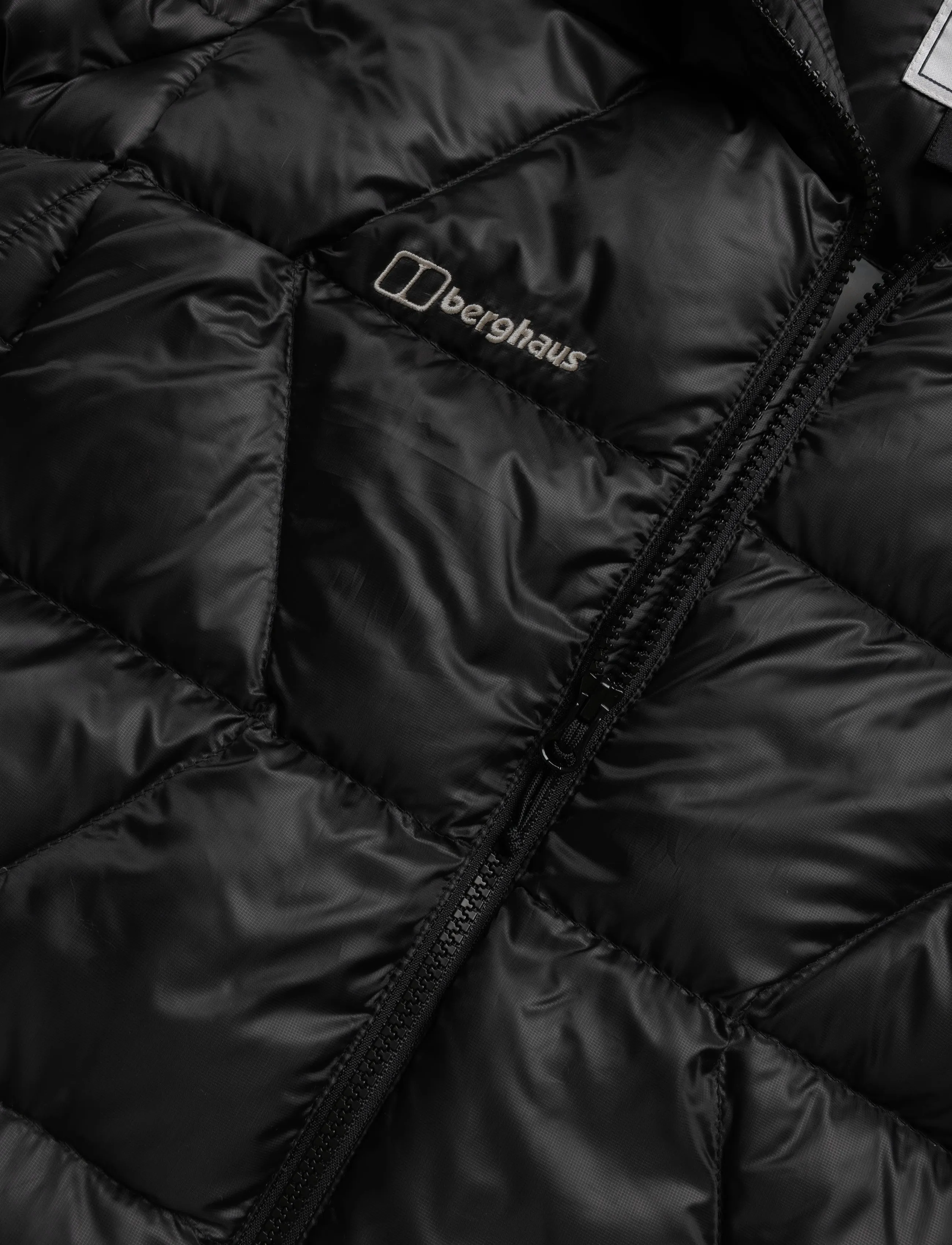 Berghaus - BG EXPLORER DOWN JKT AF BLK-BLK - black-black - 4