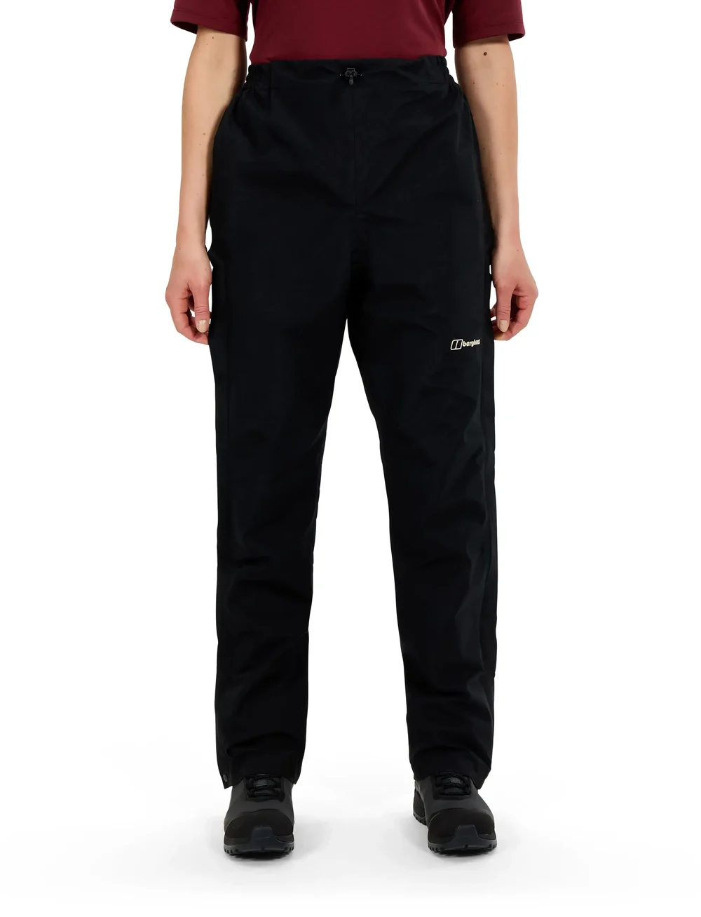 Berghaus - BG HILLWALKER 2.0 PANT AF - fritidsbukser - black-black - 0