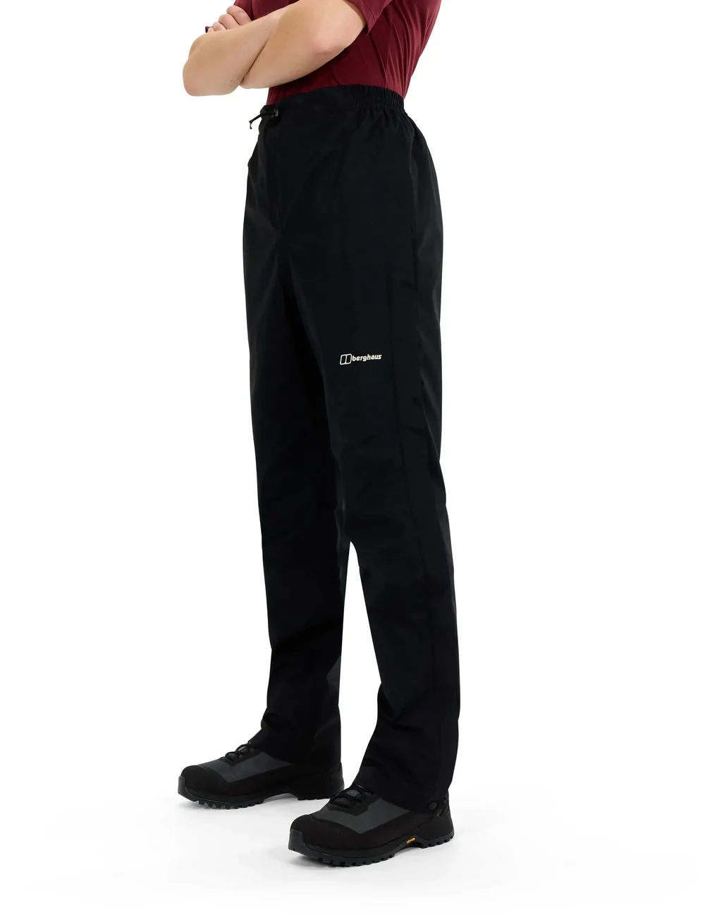 Berghaus - BG HILLWALKER 2.0 PANT AF - fritidsbukser - black-black - 2