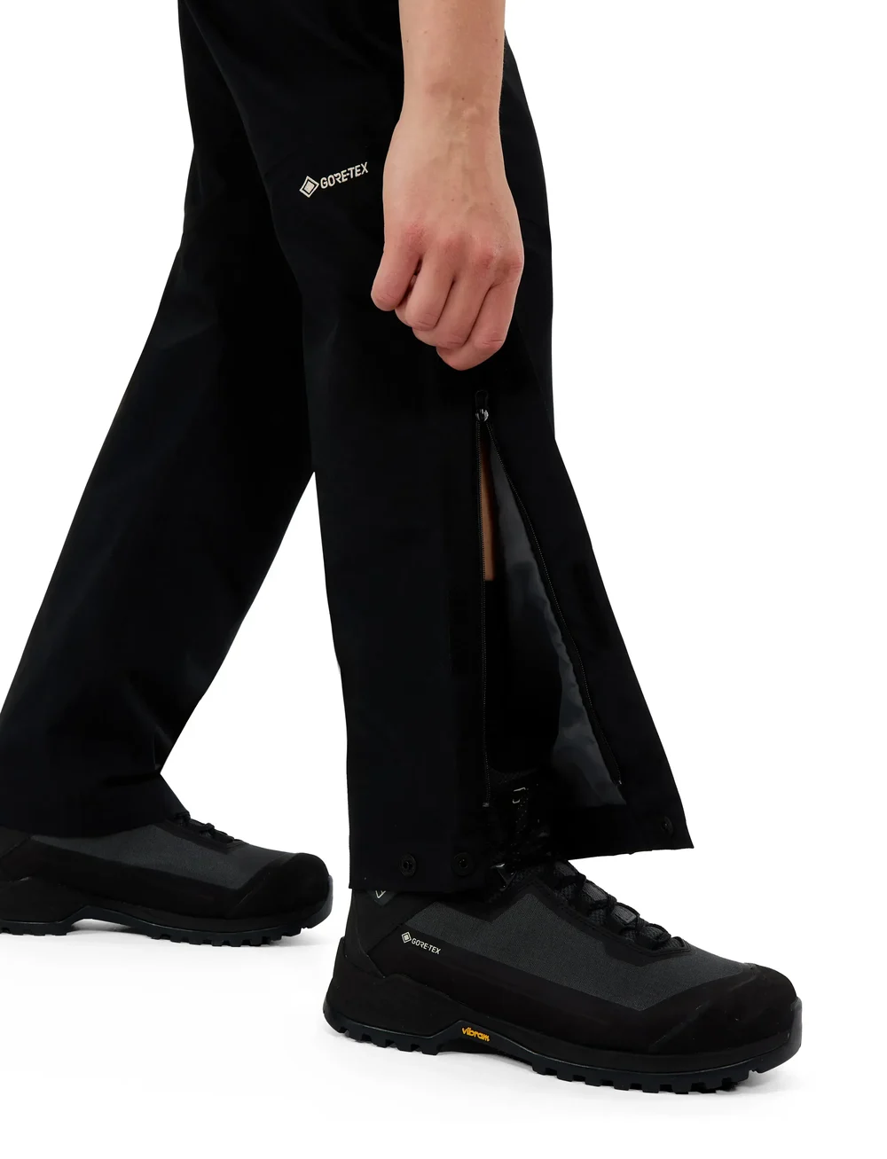 Berghaus - BG HILLWALKER 2.0 PANT AF - fritidsbukser - black-black - 4