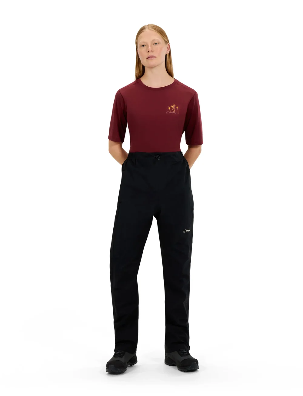 Berghaus - BG HILLWALKER 2.0 PANT AF - fritidsbukser - black-black - 5