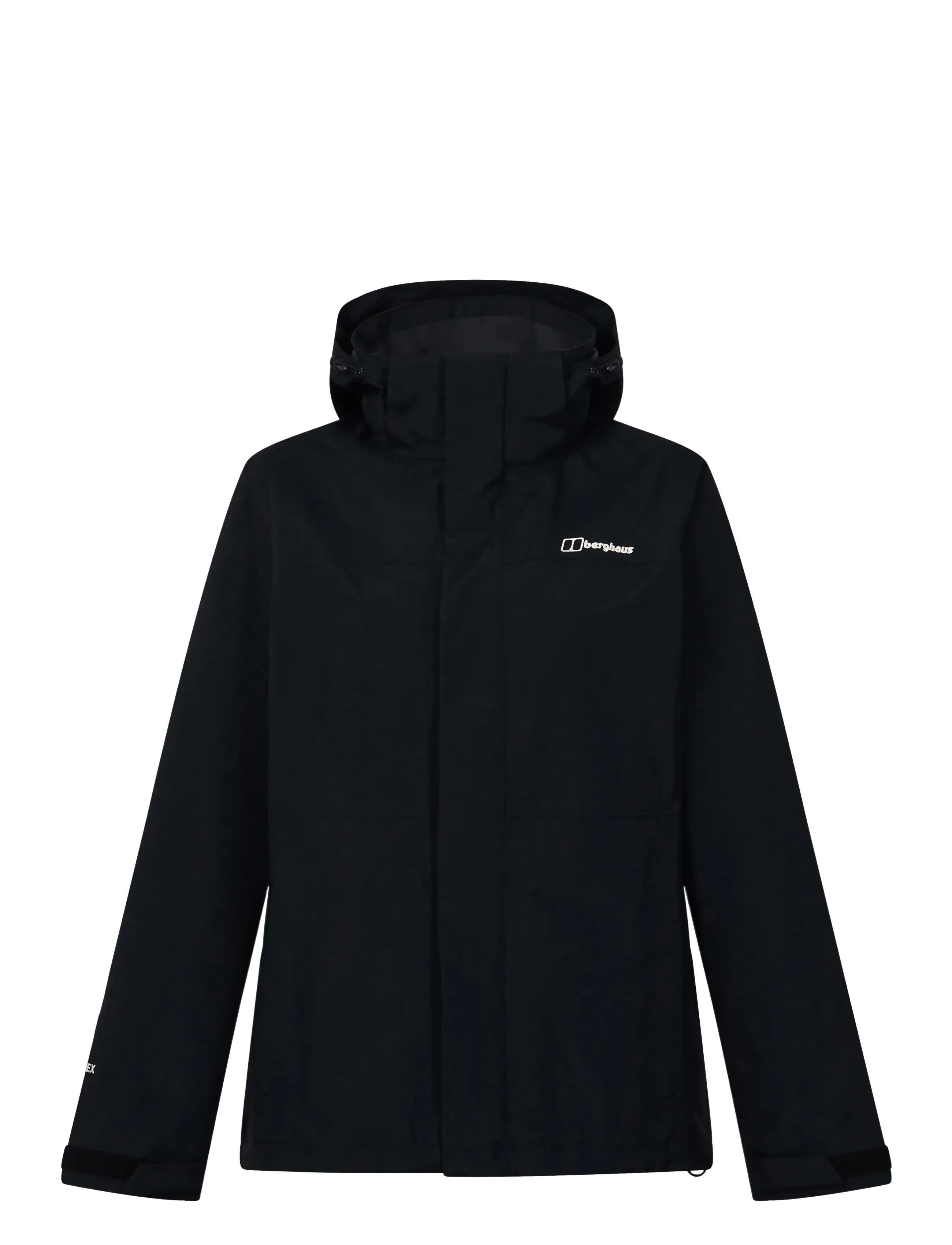 BERGHAUS Bg Hillwalker 2.0 Ia Jkt Af Schwarz - S - Damen
