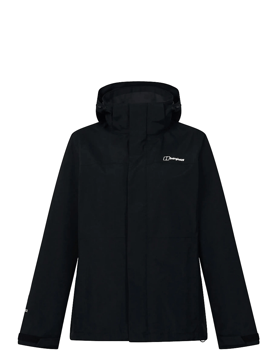 Berghaus - BG HILLWALKER 2.0 IA JKT AF - Āra jakas - black-black - 1