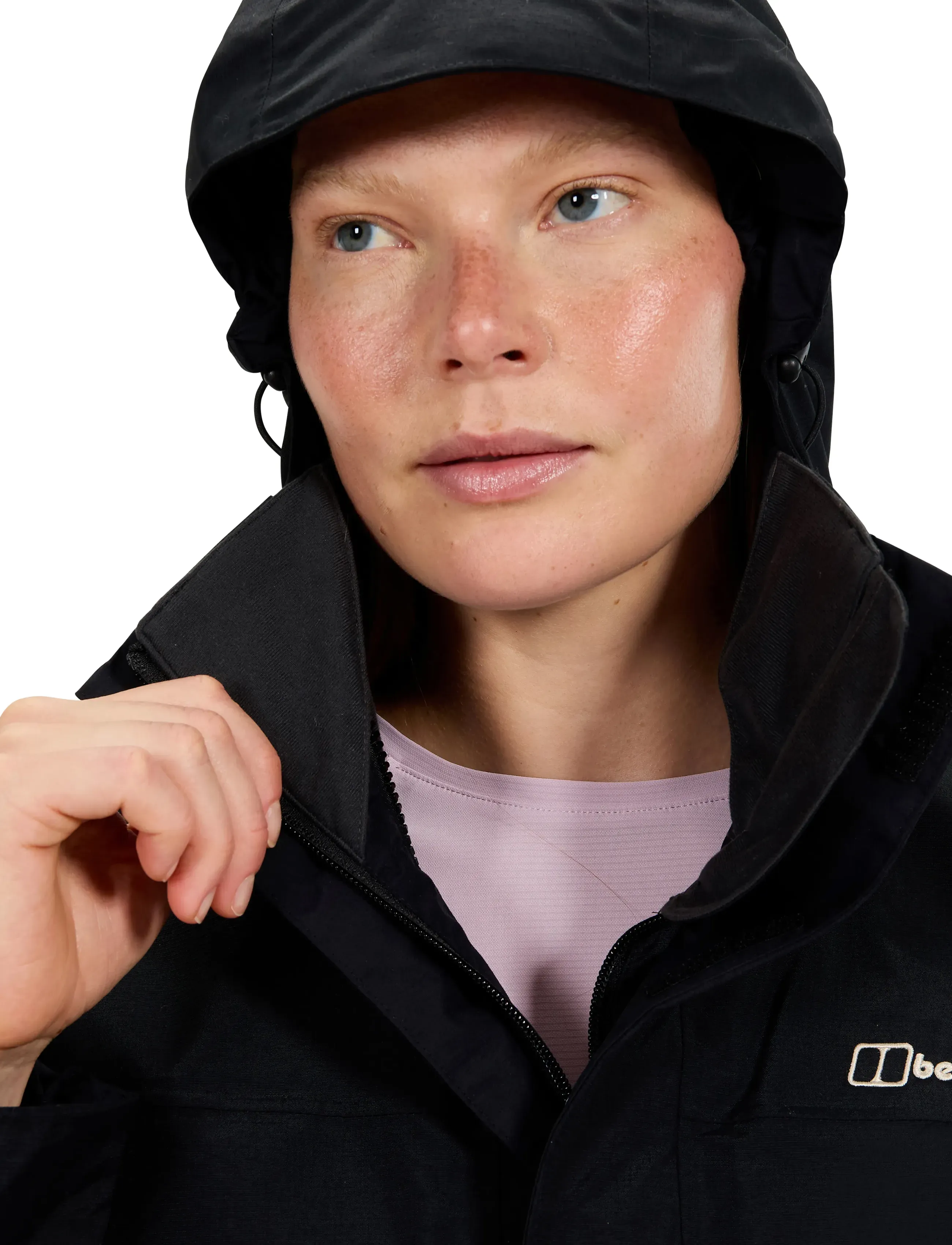 Berghaus - BG HILLWALKER 2.0 IA JKT AF - friluftsjackor - black-black - 2