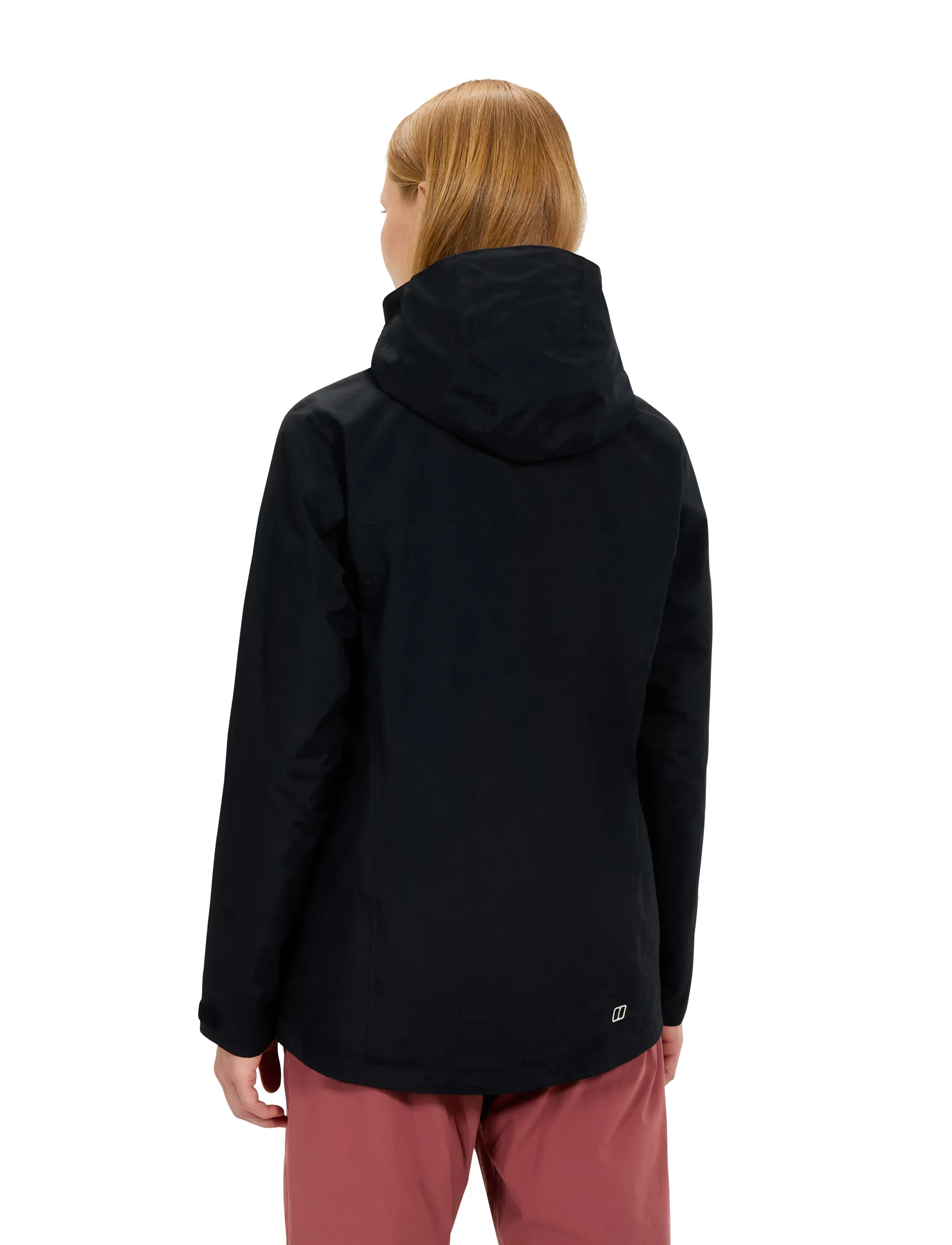 Berghaus - BG HILLWALKER 2.0 IA JKT AF - friluftsjackor - black-black - 5