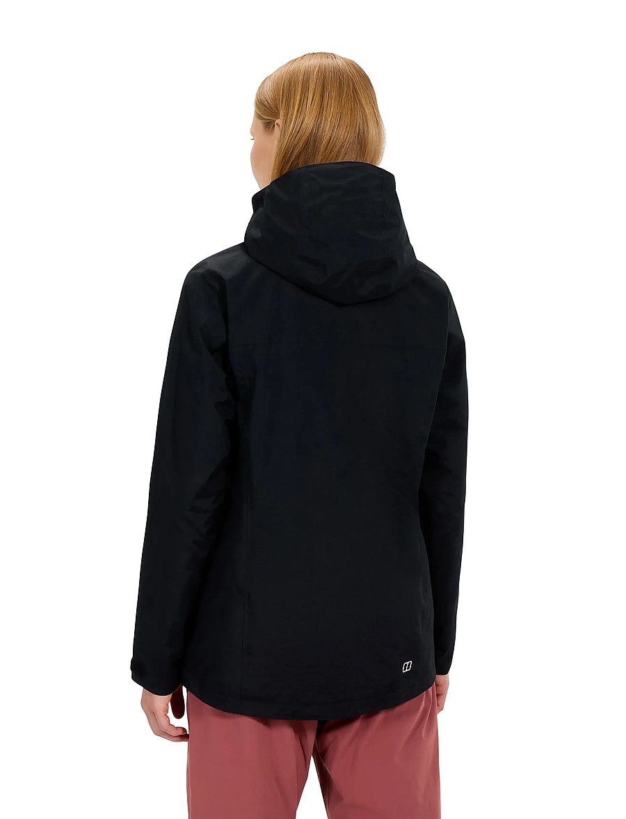 Berghaus - BG HILLWALKER 2.0 IA JKT AF - Āra jakas - black-black - 5