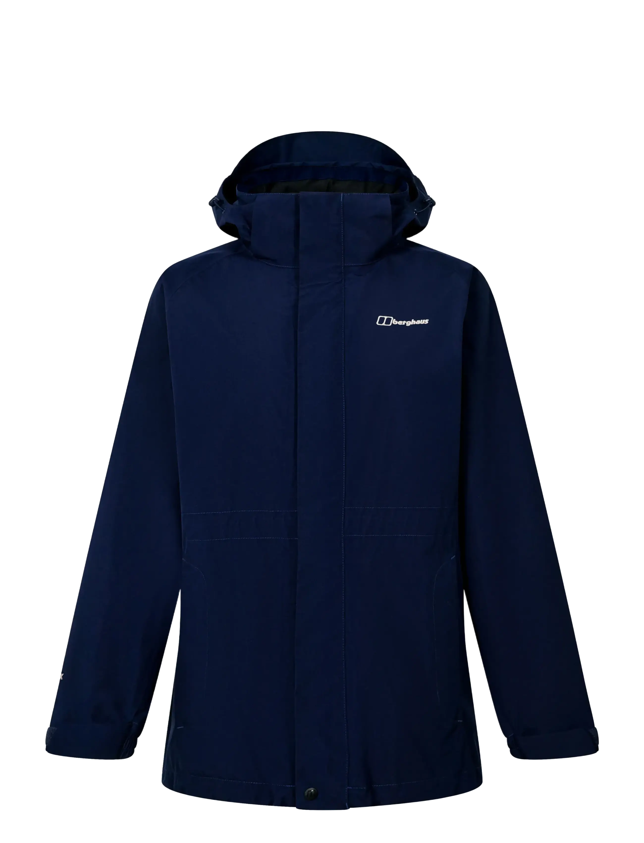 Berghaus BG GLISSADE 2.0 IA JKT AF - Regenmäntel - DUSK / navy