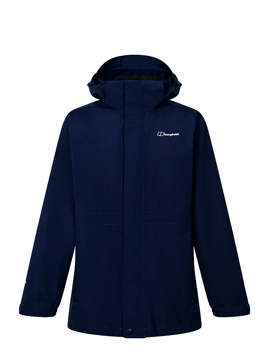 Berghaus - BG GLISSADE 2.0 IA JKT AF - lietusmēteļi - dusk - 1
