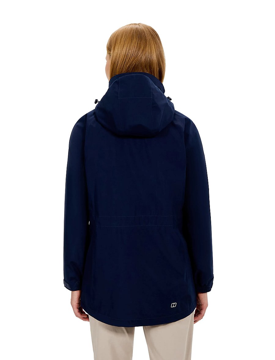 Berghaus - BG GLISSADE 2.0 IA JKT AF - lietusmēteļi - dusk - 5