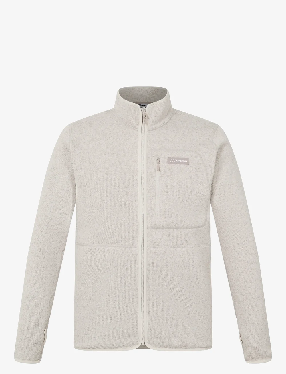 Berghaus - BG ASTERBY IA JKT AM - fleece & midlayer - stone-taupe - 1