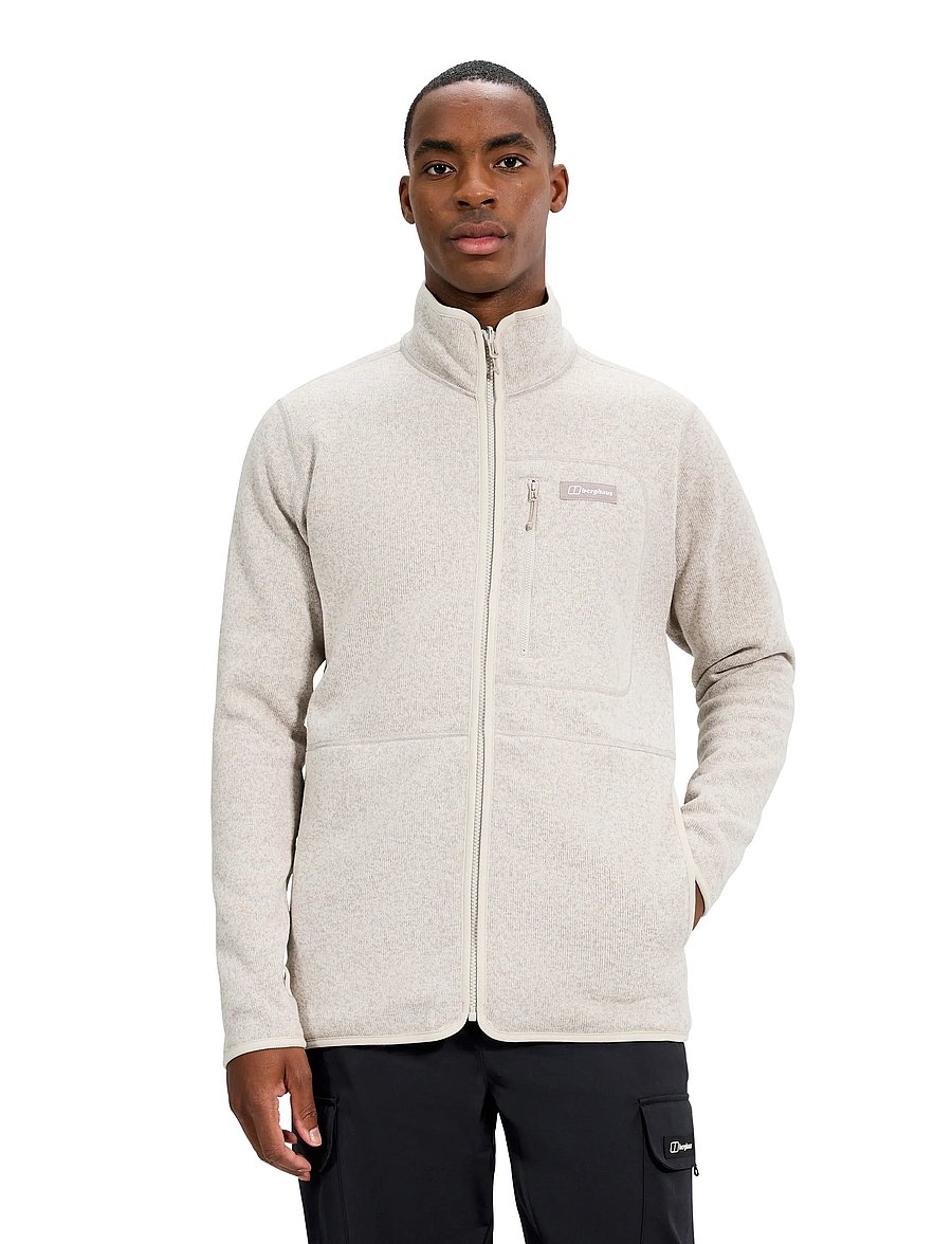 Berghaus - BG ASTERBY IA JKT AM - flisiniai ir viršutiniai drabužiai - stone-taupe - 0