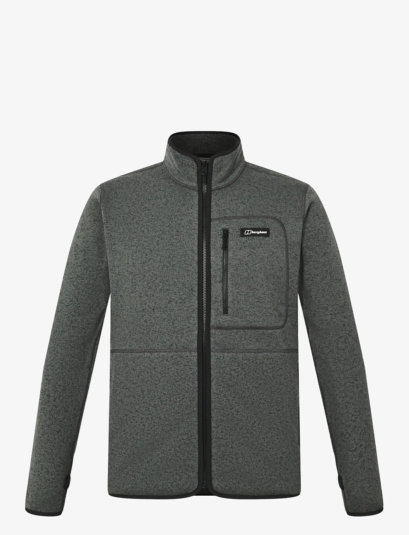 Berghaus - BG ASTERBY IA JKT AM - fleece og mellemlag - jet black-cavern - 1