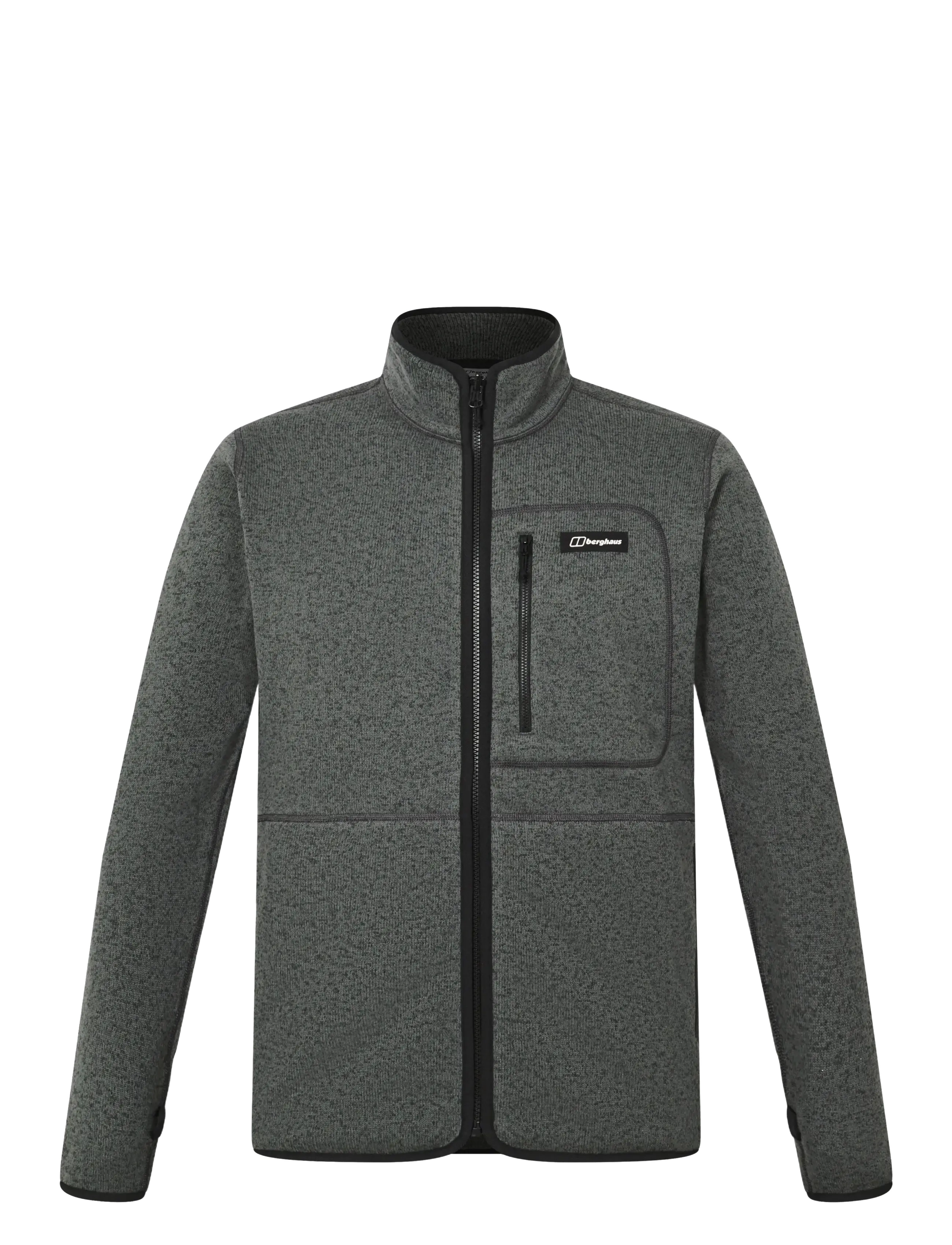 Berghaus BG ASTERBY IA JKT AM - Tøj - JET BLACK-CAVERN / grey