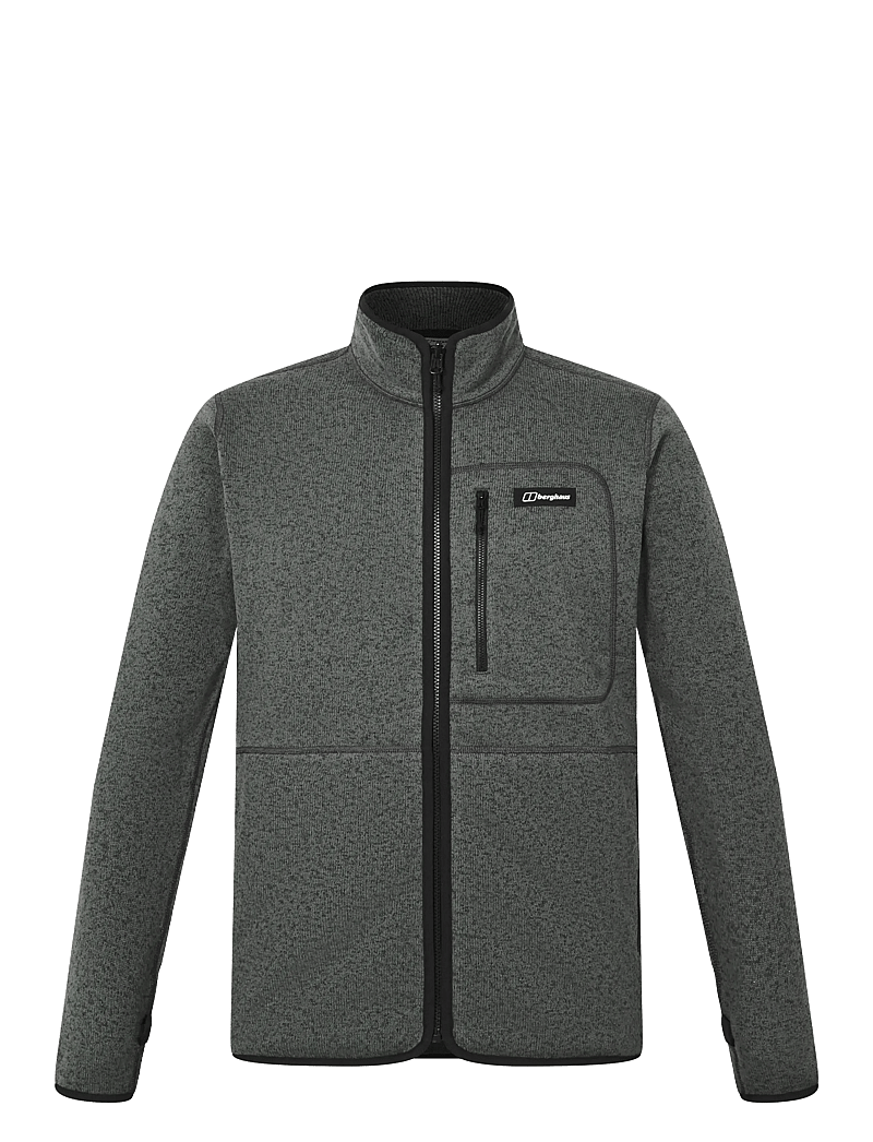 Berghaus - BG ASTERBY IA JKT AM - polary i odzież ocieplająca - jet black-cavern - 1