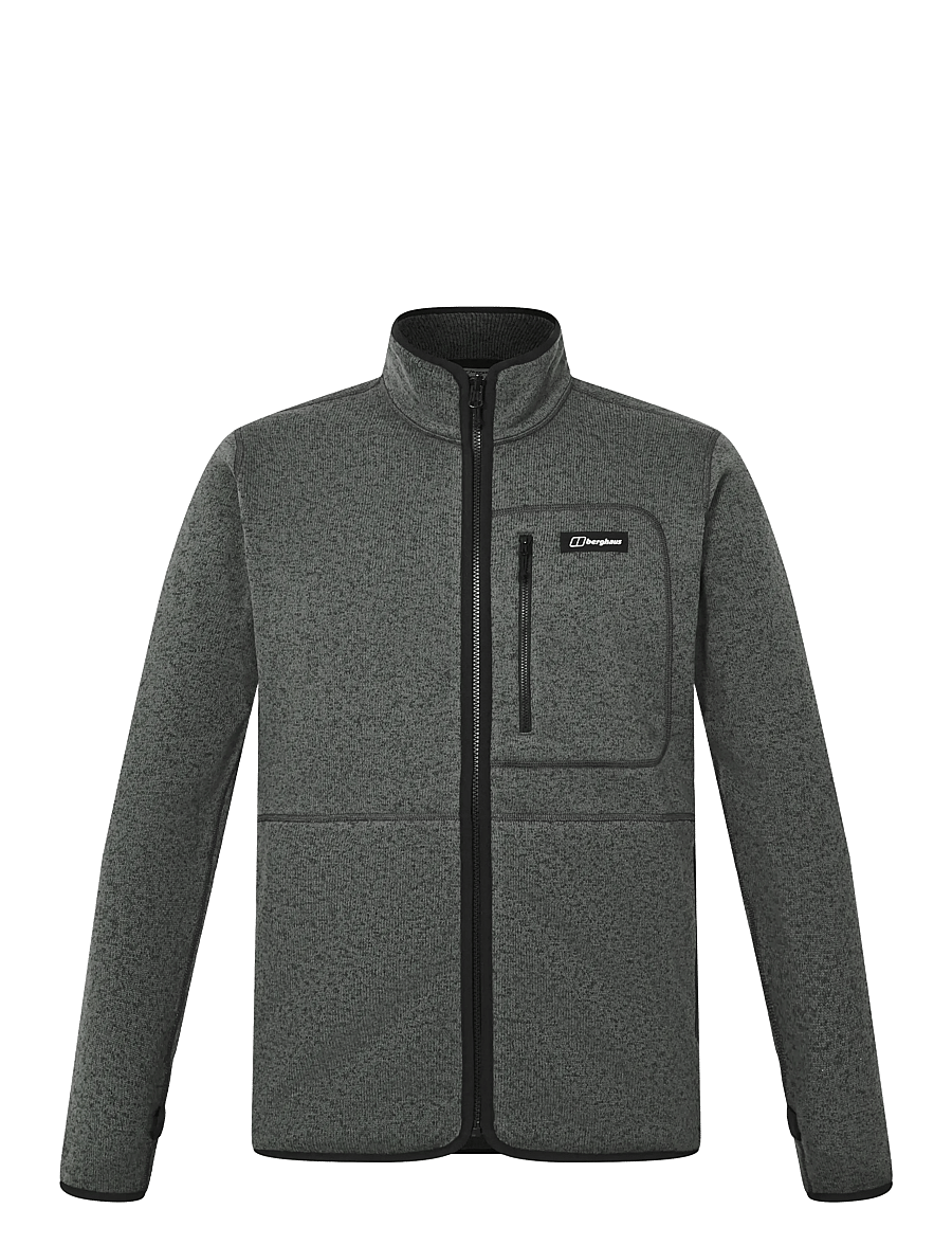 Berghaus - BG ASTERBY IA JKT AM - fleece & mellanlager - jet black-cavern - 1