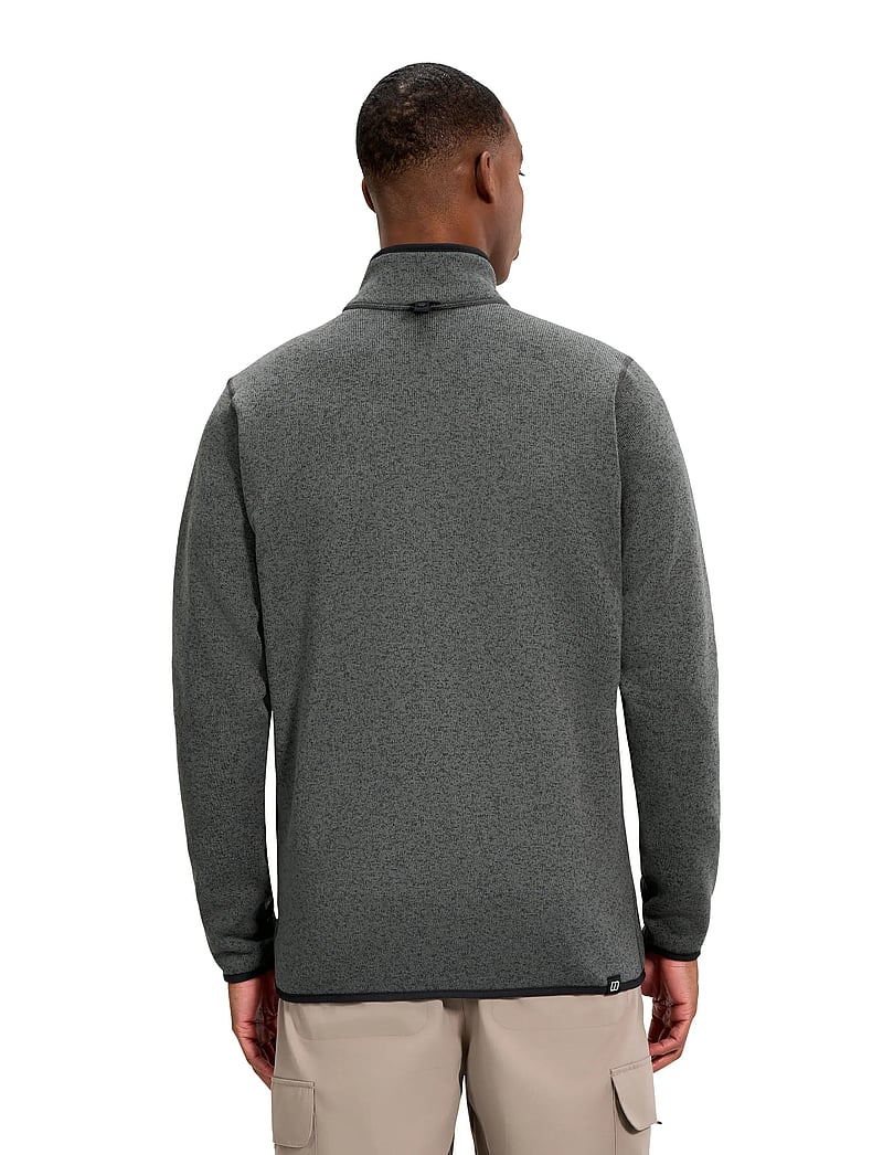 Berghaus - BG ASTERBY IA JKT AM - polary i odzież ocieplająca - jet black-cavern - 3