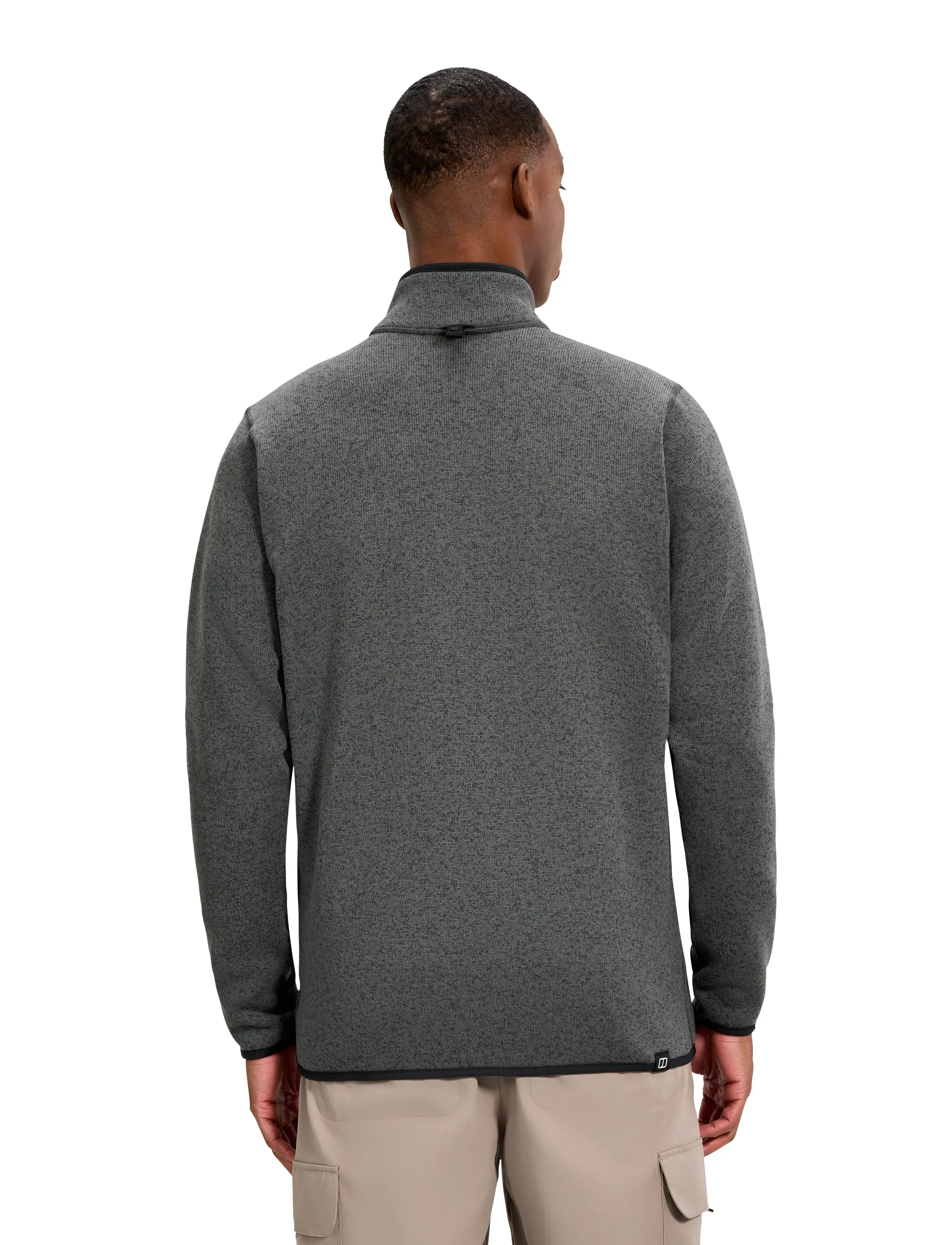 Berghaus - BG ASTERBY IA JKT AM - fleeces & midlayers - jet black-cavern - 3
