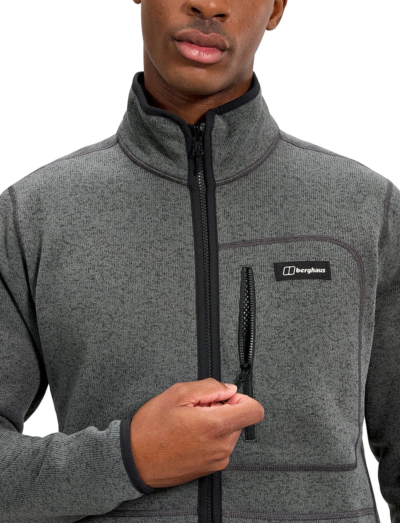 Berghaus - BG ASTERBY IA JKT AM - polary i odzież ocieplająca - jet black-cavern - 4