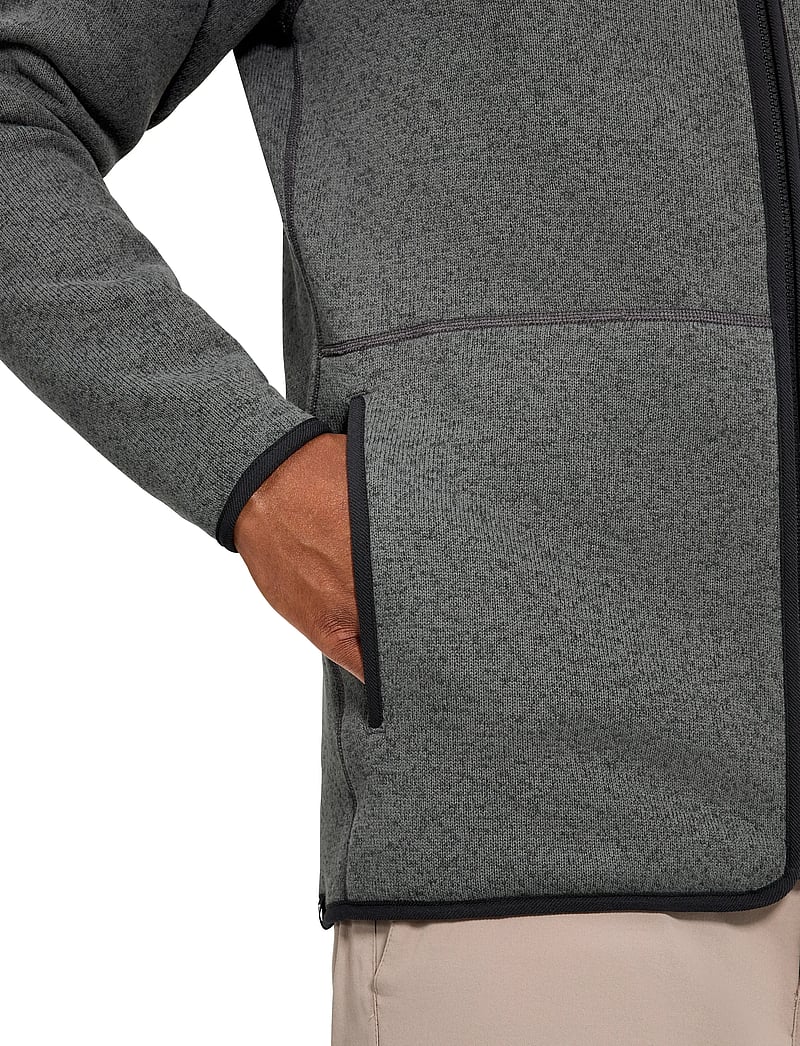 Berghaus - BG ASTERBY IA JKT AM - polary i odzież ocieplająca - jet black-cavern - 5