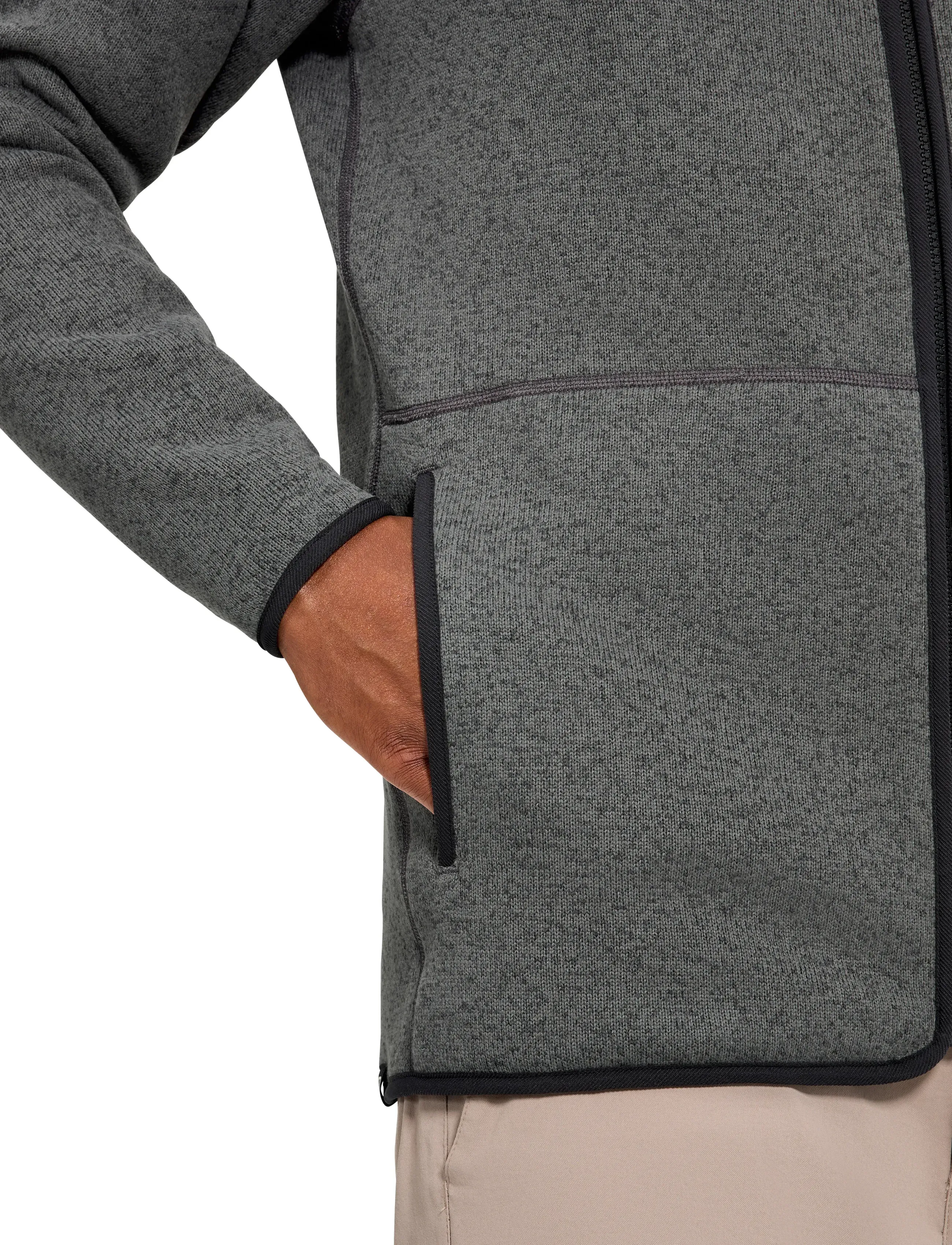 Berghaus - BG ASTERBY IA JKT AM - fleeces & midlayers - jet black-cavern - 5